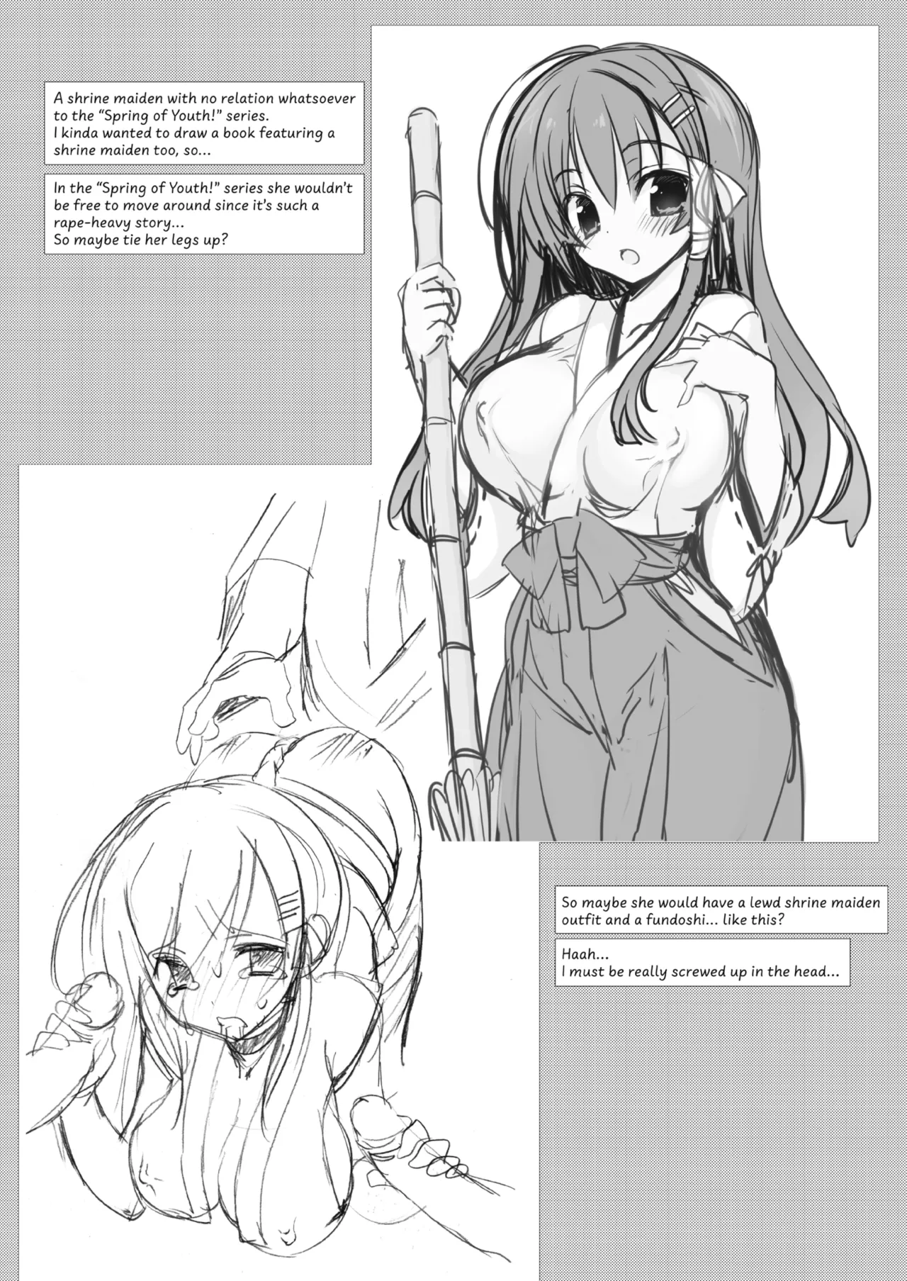 [Otomekibun (Sansyoku Amido.)] School in the Spring of Youth! Omnibus 2 [English] [Decensored] [Digital] numero di immagine  144