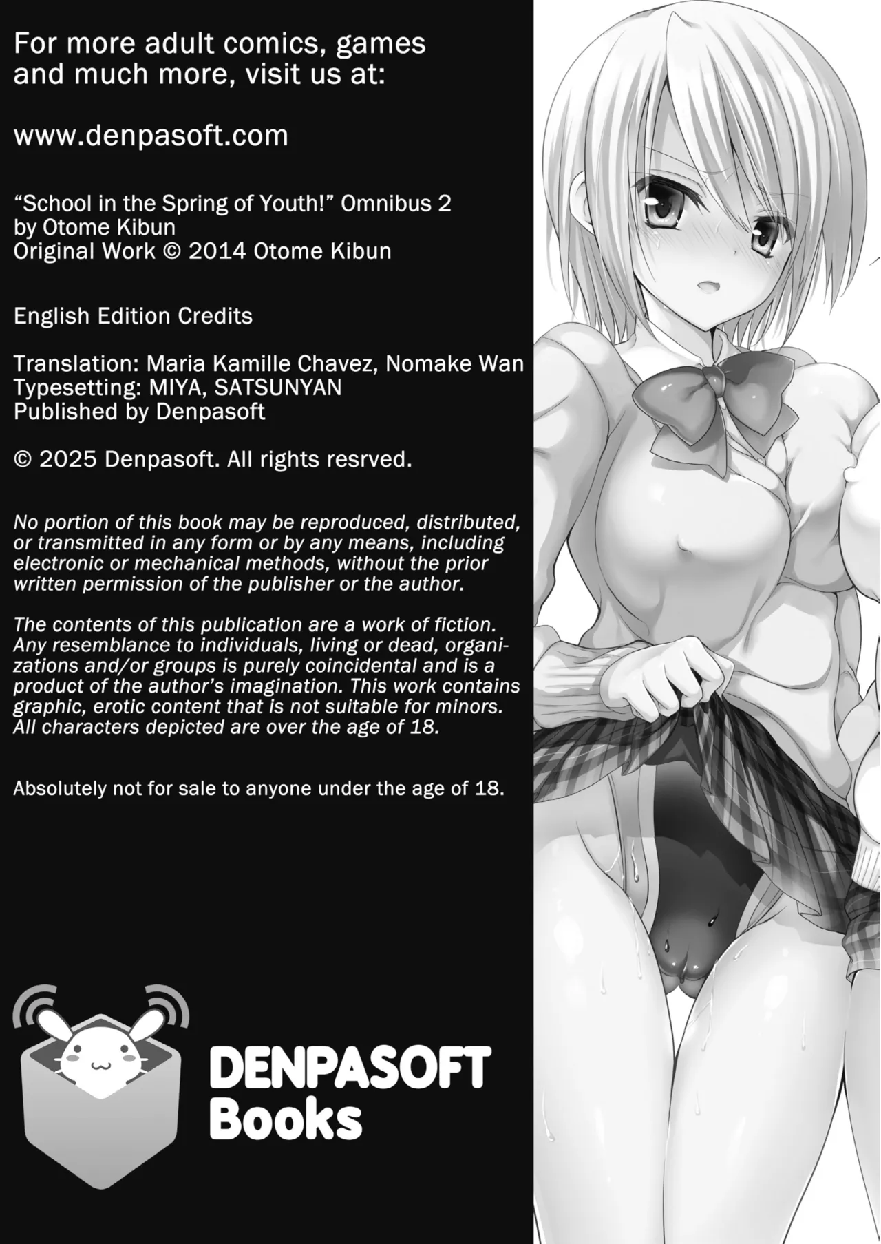 [Otomekibun (Sansyoku Amido.)] School in the Spring of Youth! Omnibus 2 [English] [Decensored] [Digital] numero di immagine  158