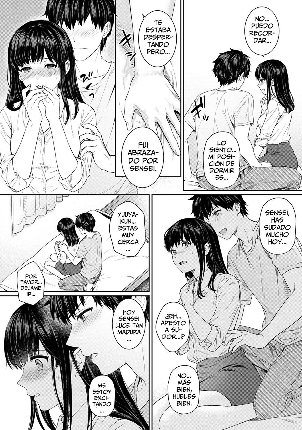 [Yuyama Chika] Sensei to Boku Ch. 4 (COMIC Ananga Ranga Vol. 42) [Spanish] [I AM THE WALRUS] 画像番号 10
