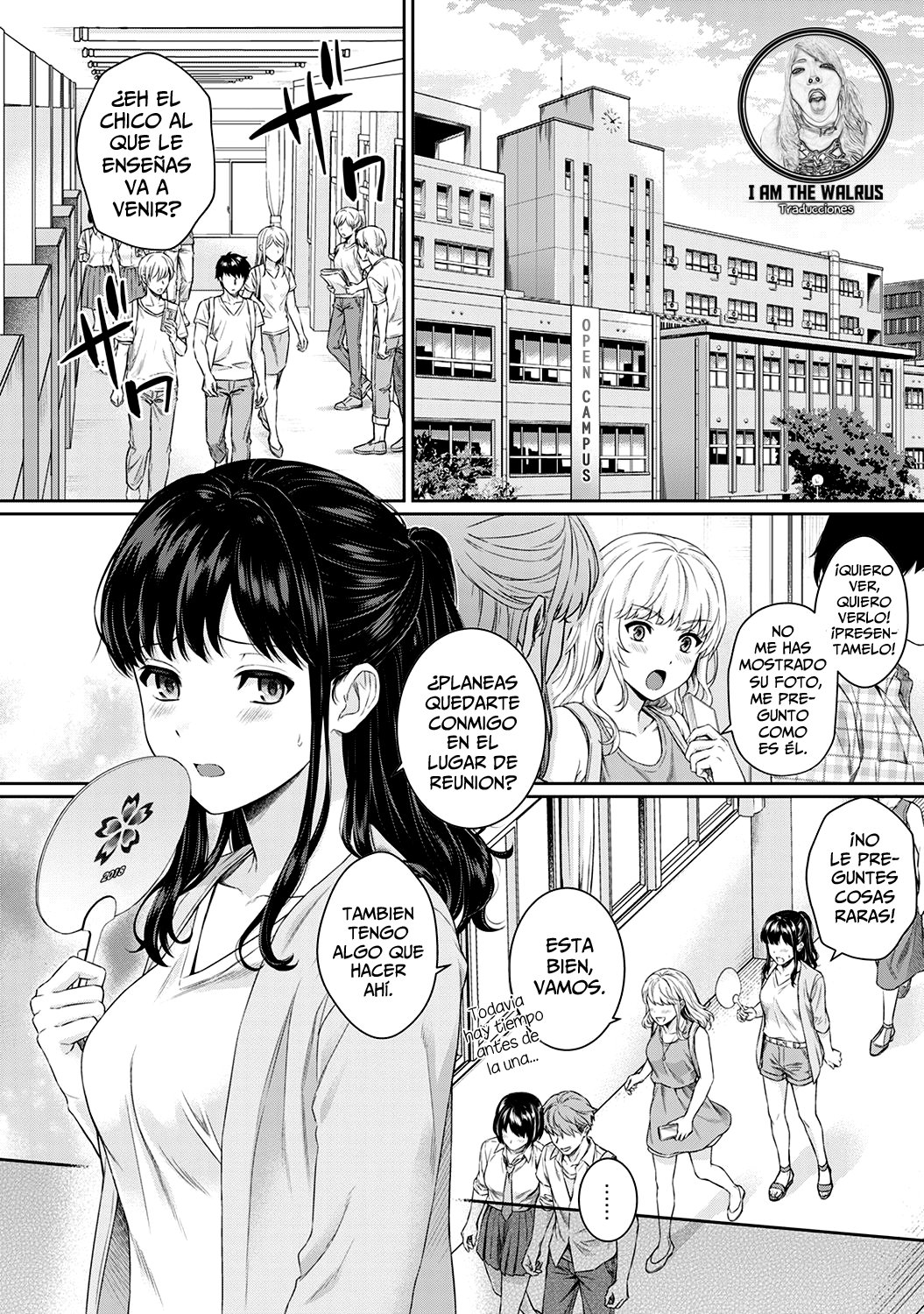 [Yuyama Chika] Sensei to Boku Ch. 5 (COMIC Ananga Ranga Vol. 44) [Spanish] [I AM THE WALRUS] image number 2
