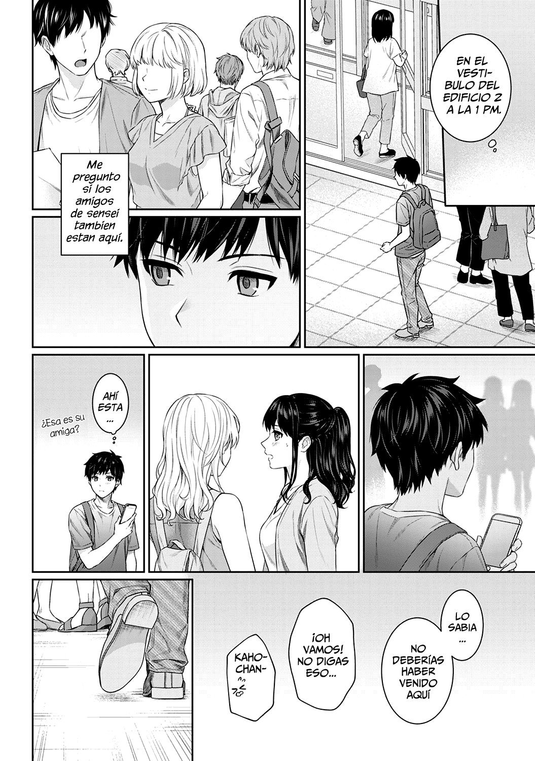 [Yuyama Chika] Sensei to Boku Ch. 5 (COMIC Ananga Ranga Vol. 44) [Spanish] [I AM THE WALRUS] image number 3