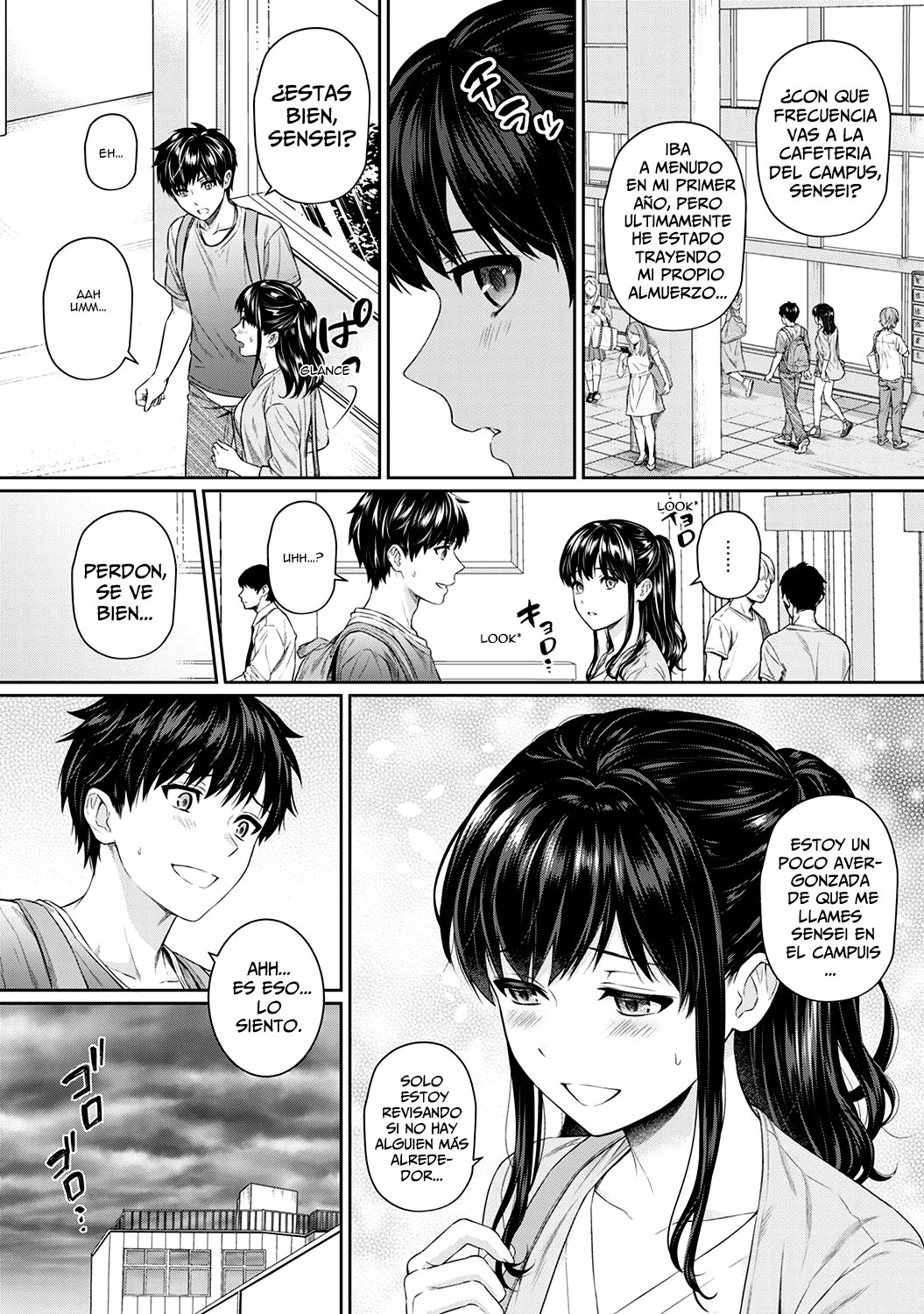 [Yuyama Chika] Sensei to Boku Ch. 5 (COMIC Ananga Ranga Vol. 44) [Spanish] [I AM THE WALRUS] image number 6