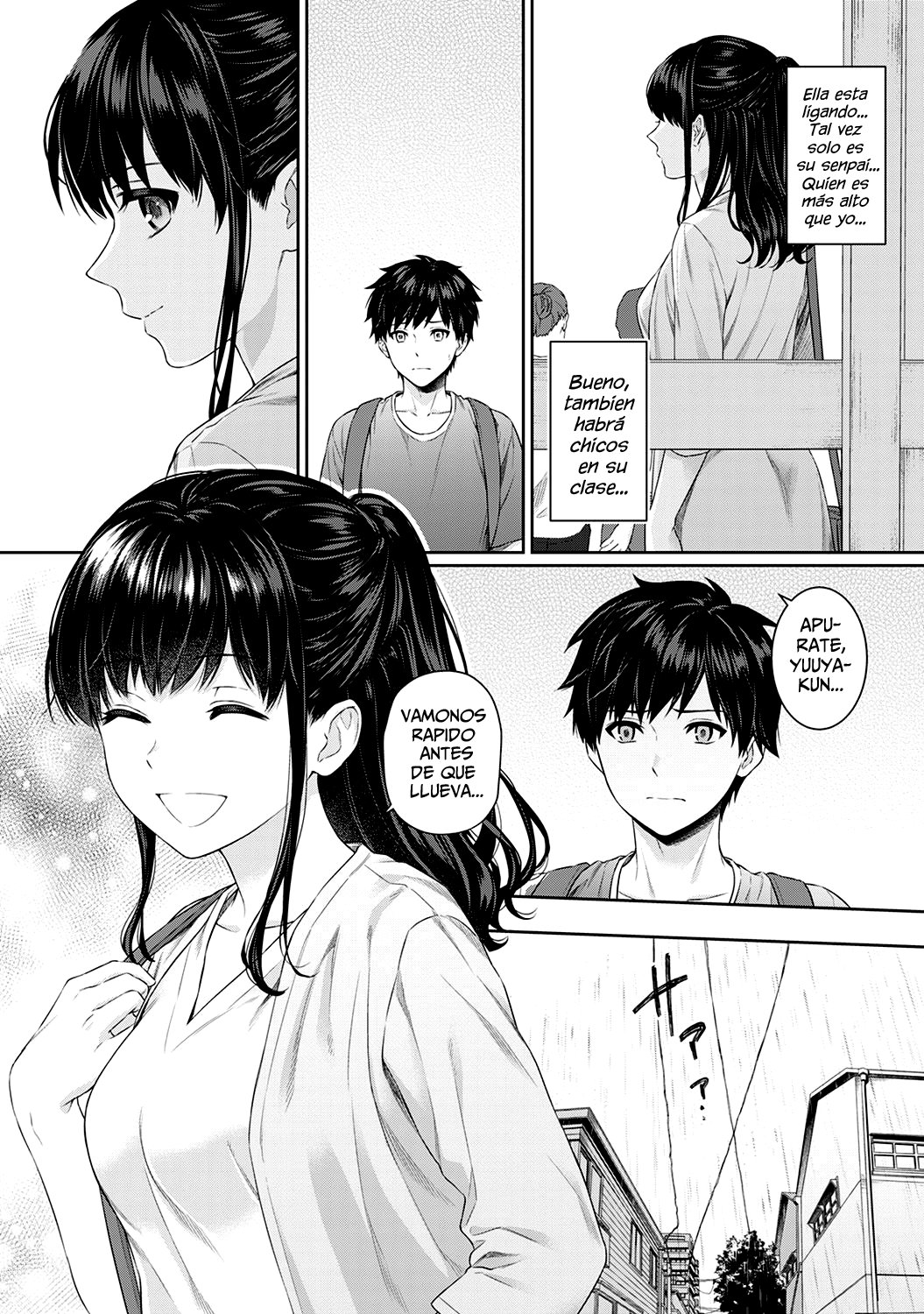 [Yuyama Chika] Sensei to Boku Ch. 5 (COMIC Ananga Ranga Vol. 44) [Spanish] [I AM THE WALRUS] image number 8