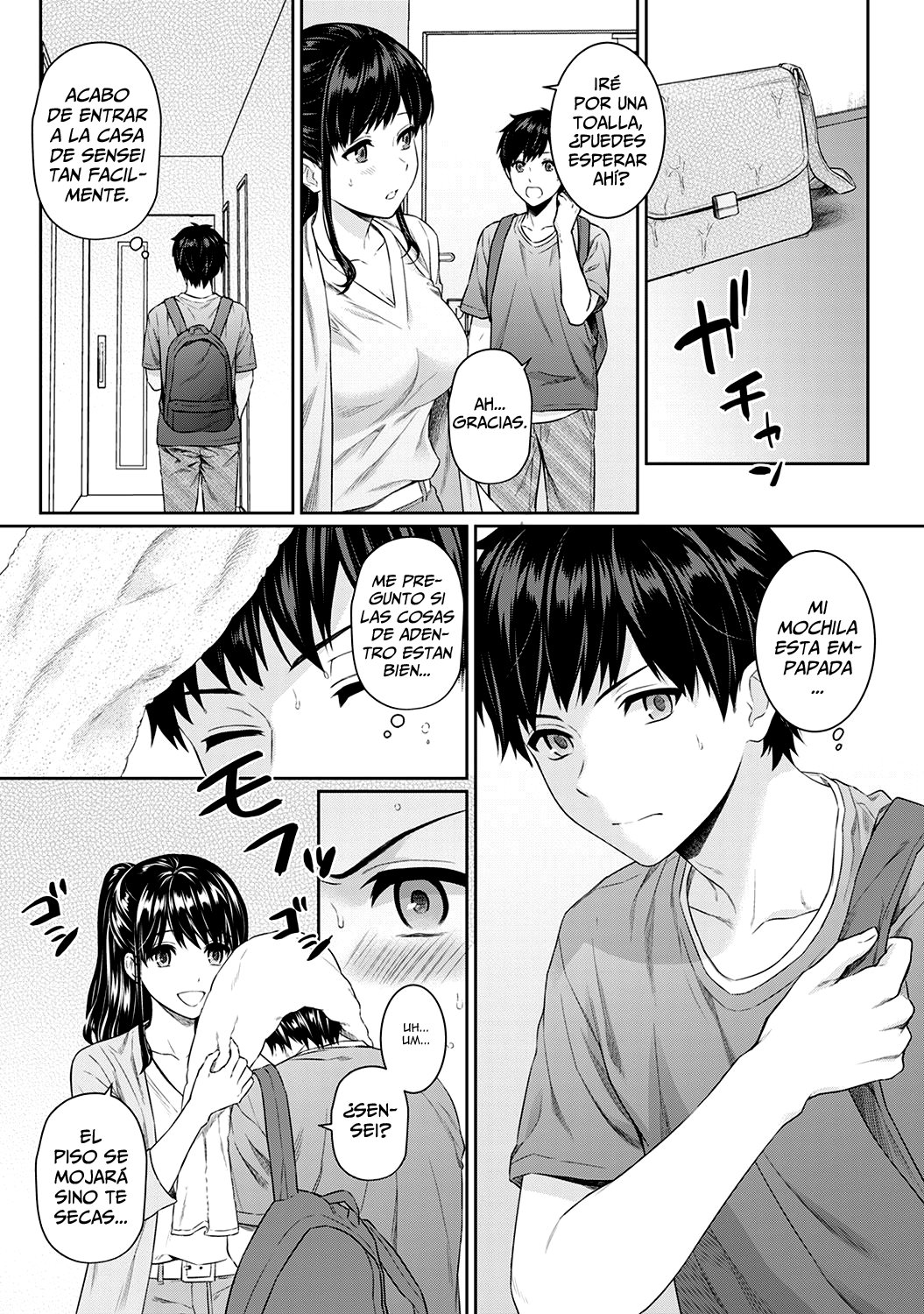 [Yuyama Chika] Sensei to Boku Ch. 5 (COMIC Ananga Ranga Vol. 44) [Spanish] [I AM THE WALRUS] image number 11