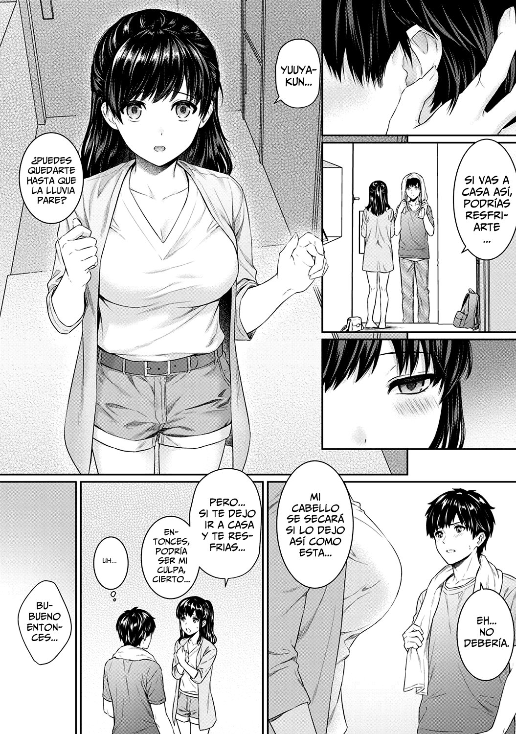 [Yuyama Chika] Sensei to Boku Ch. 5 (COMIC Ananga Ranga Vol. 44) [Spanish] [I AM THE WALRUS] image number 12