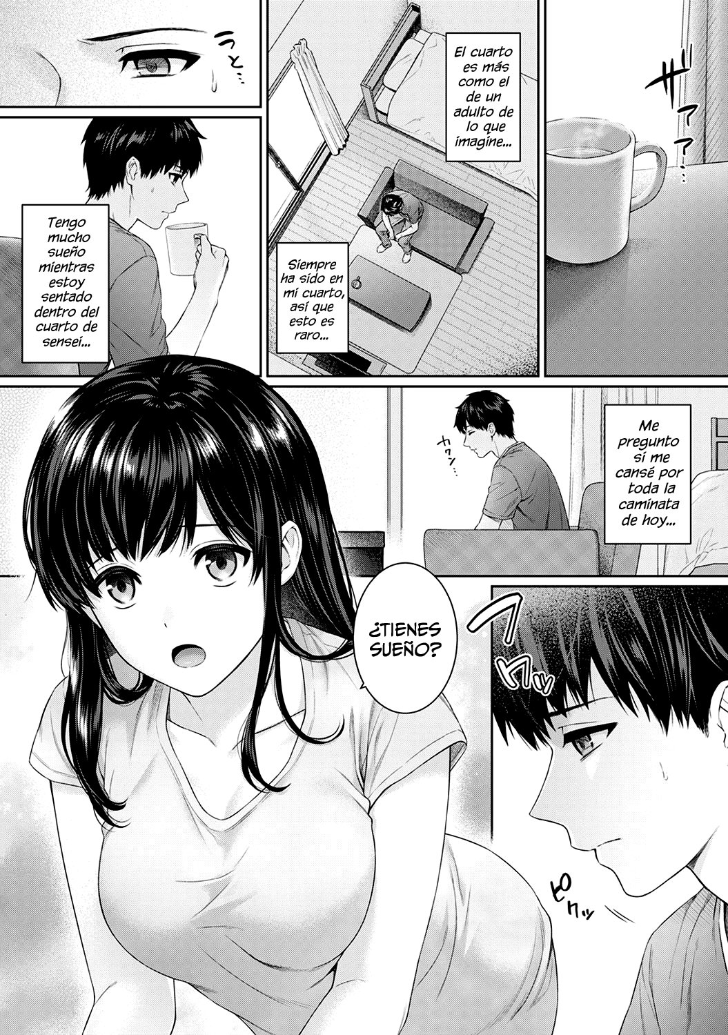 [Yuyama Chika] Sensei to Boku Ch. 5 (COMIC Ananga Ranga Vol. 44) [Spanish] [I AM THE WALRUS] image number 13