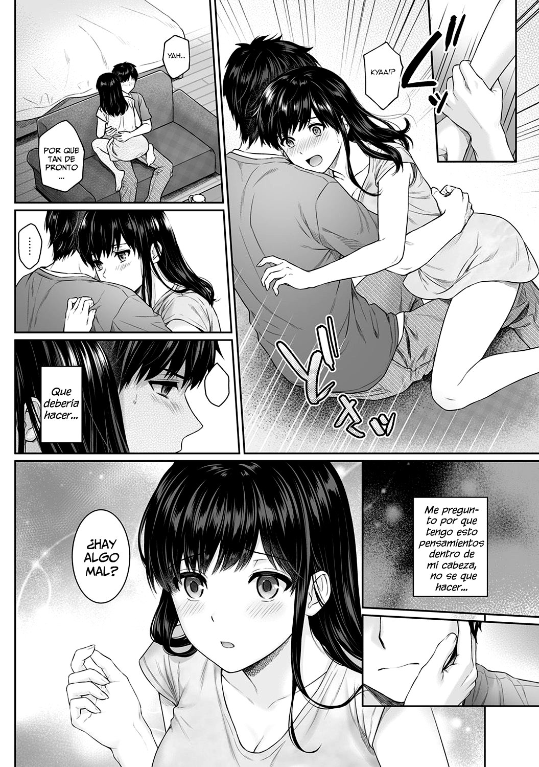 [Yuyama Chika] Sensei to Boku Ch. 5 (COMIC Ananga Ranga Vol. 44) [Spanish] [I AM THE WALRUS] image number 15