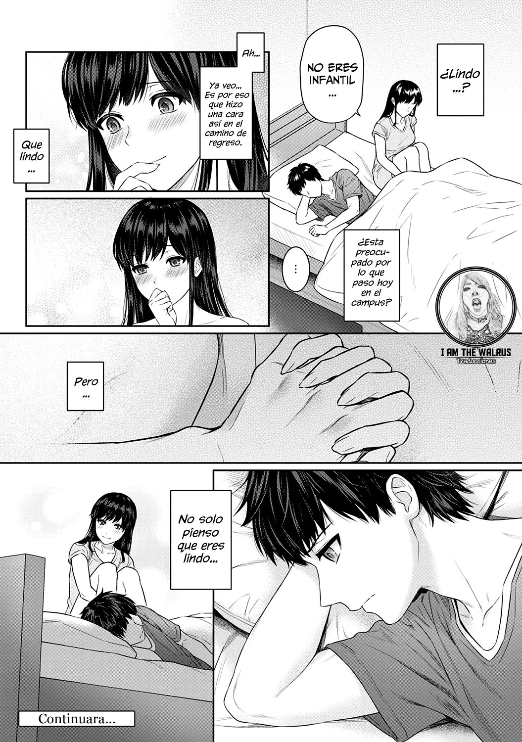 [Yuyama Chika] Sensei to Boku Ch. 5 (COMIC Ananga Ranga Vol. 44) [Spanish] [I AM THE WALRUS] image number 25