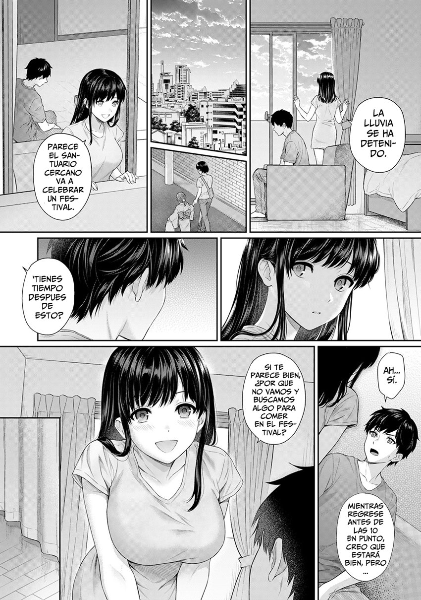[Yuyama Chika] Sensei to Boku Ch. 6 (COMIC Ananga Ranga Vol. 46) [Spanish] [I AM THE WALRUS] 画像番号 4