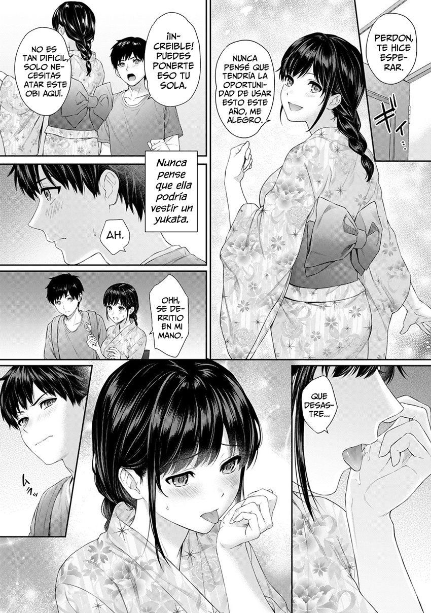 [Yuyama Chika] Sensei to Boku Ch. 6 (COMIC Ananga Ranga Vol. 46) [Spanish] [I AM THE WALRUS] 画像番号 5