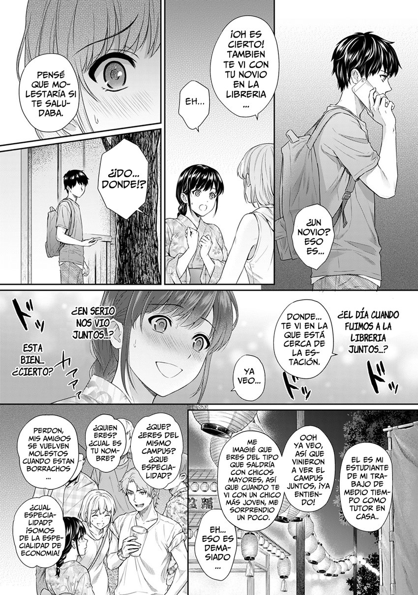 [Yuyama Chika] Sensei to Boku Ch. 6 (COMIC Ananga Ranga Vol. 46) [Spanish] [I AM THE WALRUS] 画像番号 7
