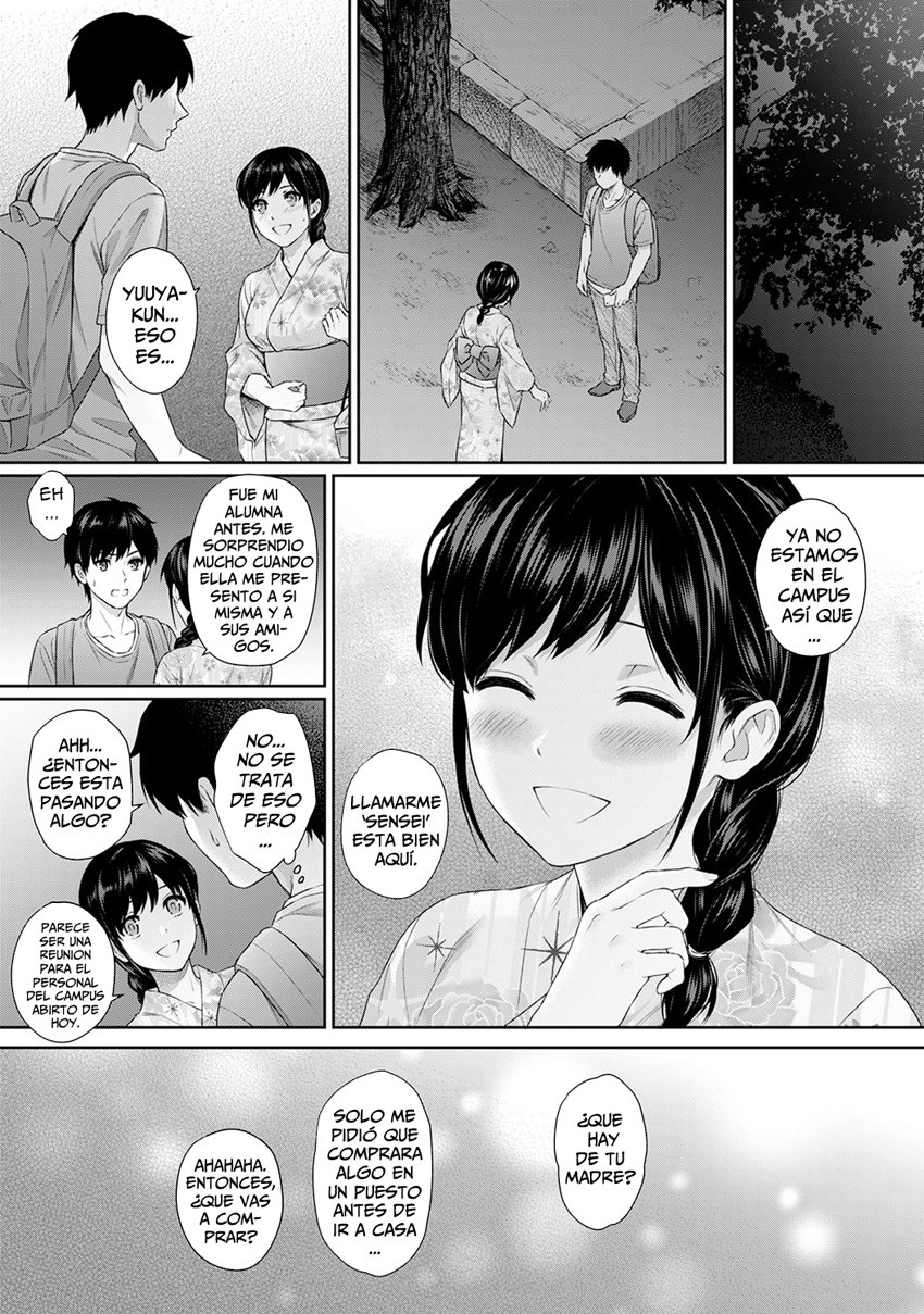 [Yuyama Chika] Sensei to Boku Ch. 6 (COMIC Ananga Ranga Vol. 46) [Spanish] [I AM THE WALRUS] 画像番号 9
