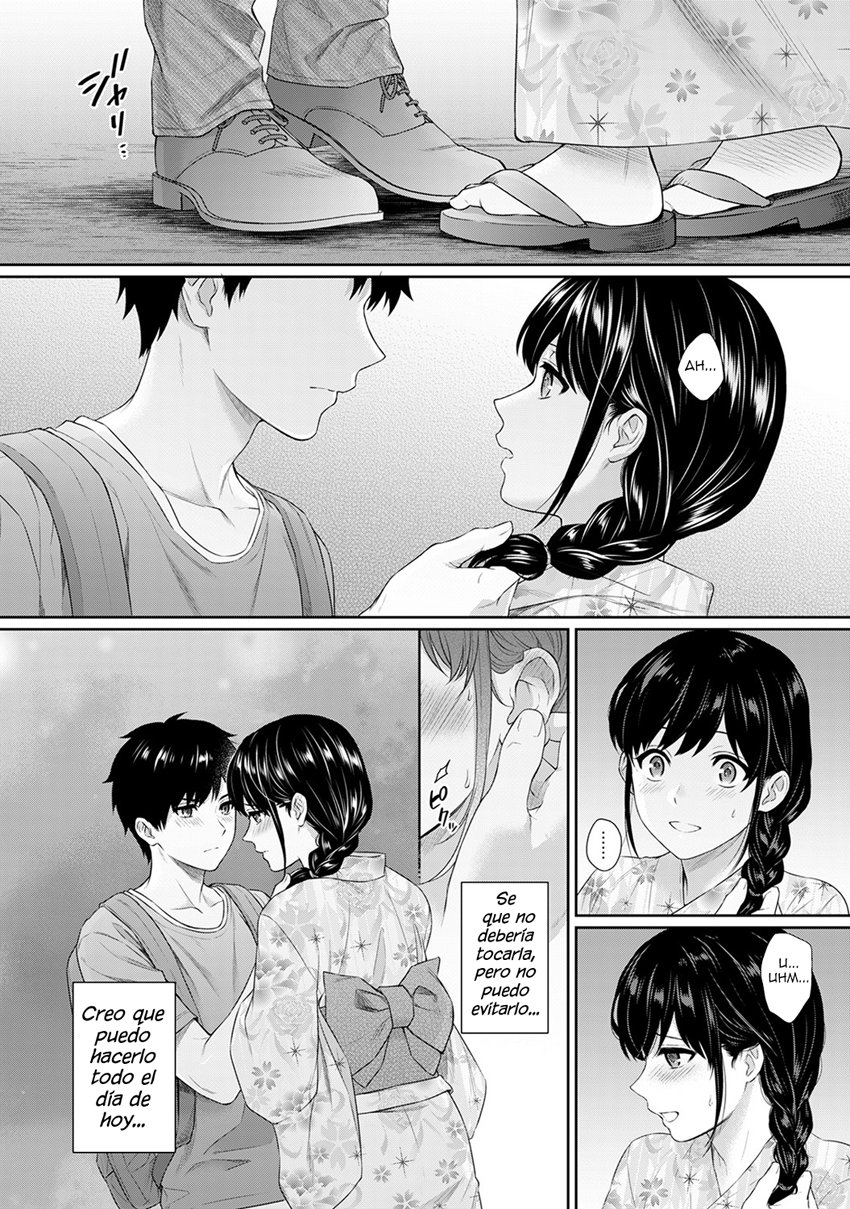 [Yuyama Chika] Sensei to Boku Ch. 6 (COMIC Ananga Ranga Vol. 46) [Spanish] [I AM THE WALRUS] 画像番号 12