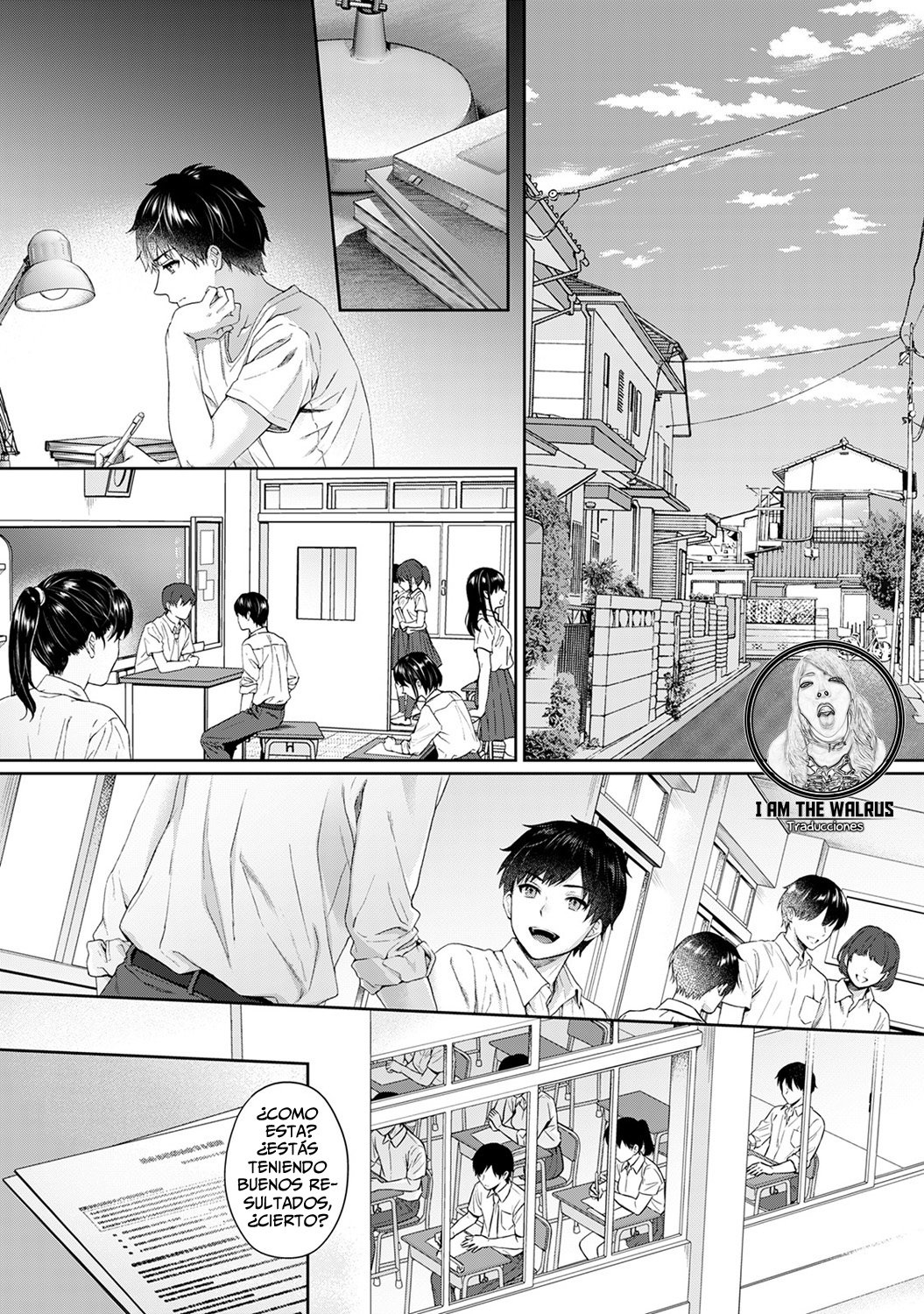 [Yuyama Chika] Sensei to Boku Ch. 7 (COMIC Ananga Ranga Vol. 47) [Spanish] [I AM THE WALRUS] image number 4