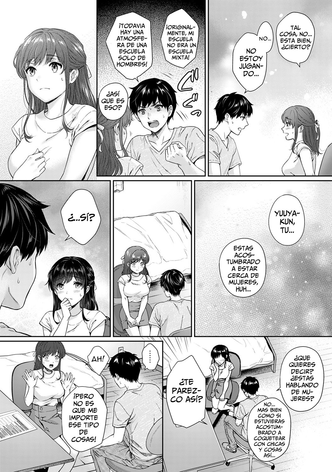 [Yuyama Chika] Sensei to Boku Ch. 7 (COMIC Ananga Ranga Vol. 47) [Spanish] [I AM THE WALRUS] image number 6