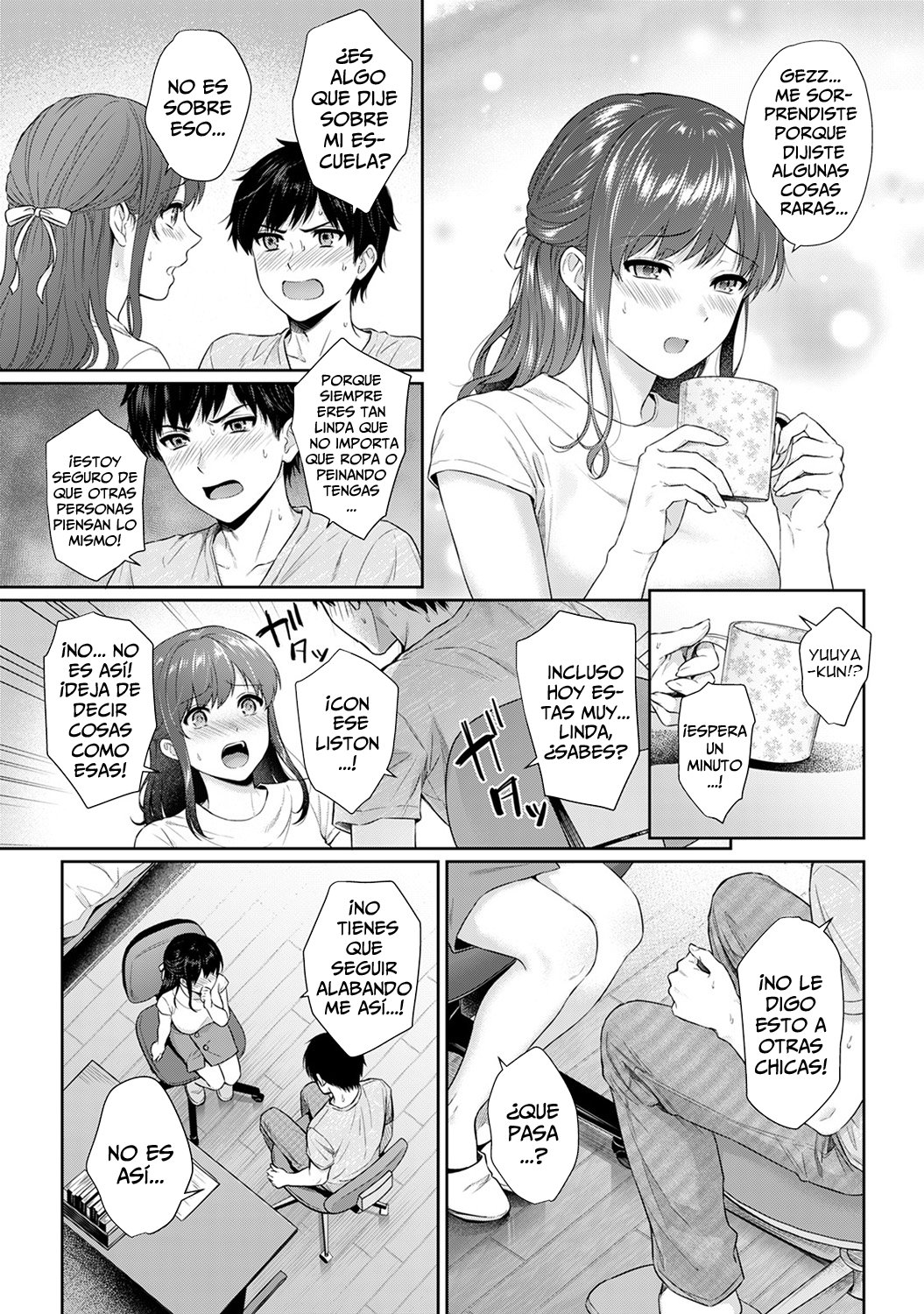 [Yuyama Chika] Sensei to Boku Ch. 7 (COMIC Ananga Ranga Vol. 47) [Spanish] [I AM THE WALRUS] image number 8