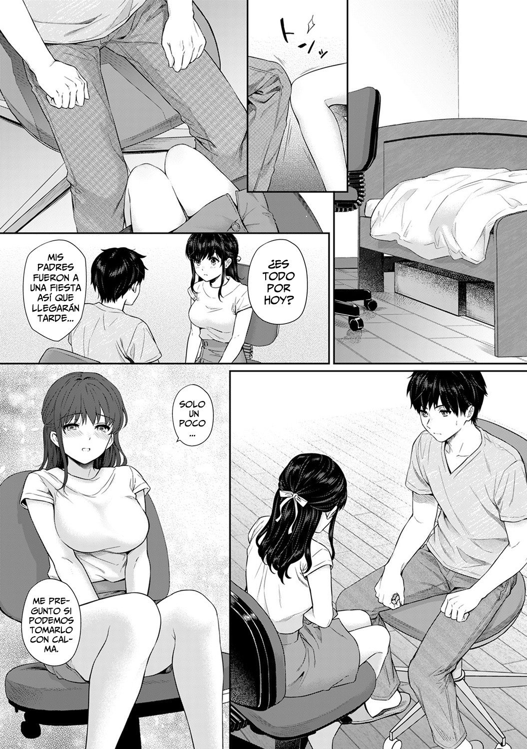 [Yuyama Chika] Sensei to Boku Ch. 7 (COMIC Ananga Ranga Vol. 47) [Spanish] [I AM THE WALRUS] image number 11