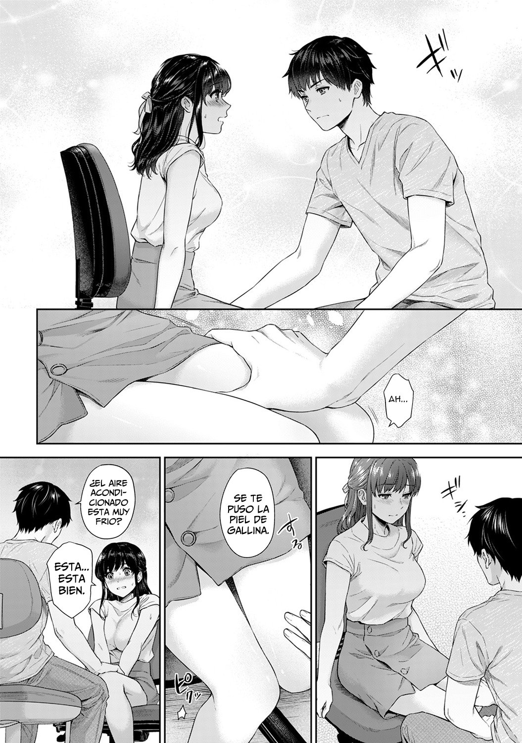 [Yuyama Chika] Sensei to Boku Ch. 7 (COMIC Ananga Ranga Vol. 47) [Spanish] [I AM THE WALRUS] image number 12