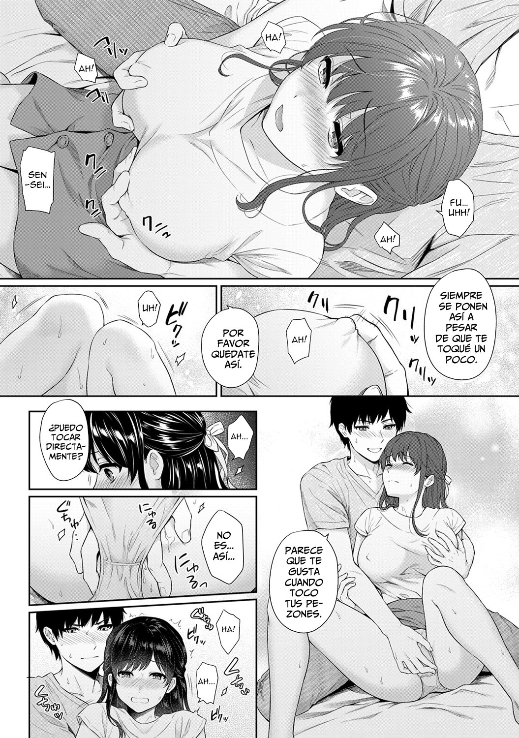 [Yuyama Chika] Sensei to Boku Ch. 7 (COMIC Ananga Ranga Vol. 47) [Spanish] [I AM THE WALRUS] image number 16