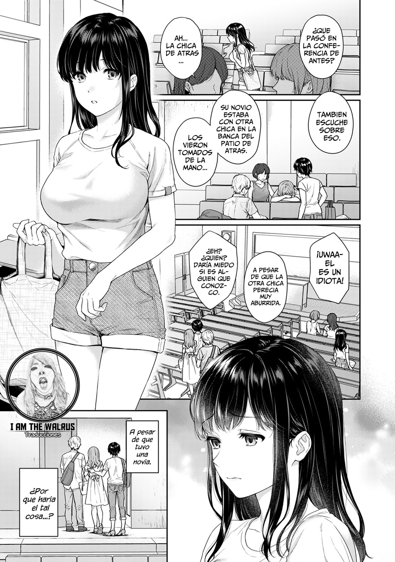 [Yuyama Chika] Sensei to Boku Ch. 8 (COMIC Ananga Ranga Vol. 49) [Spanish] [I AM THE WALRUS] image number 3