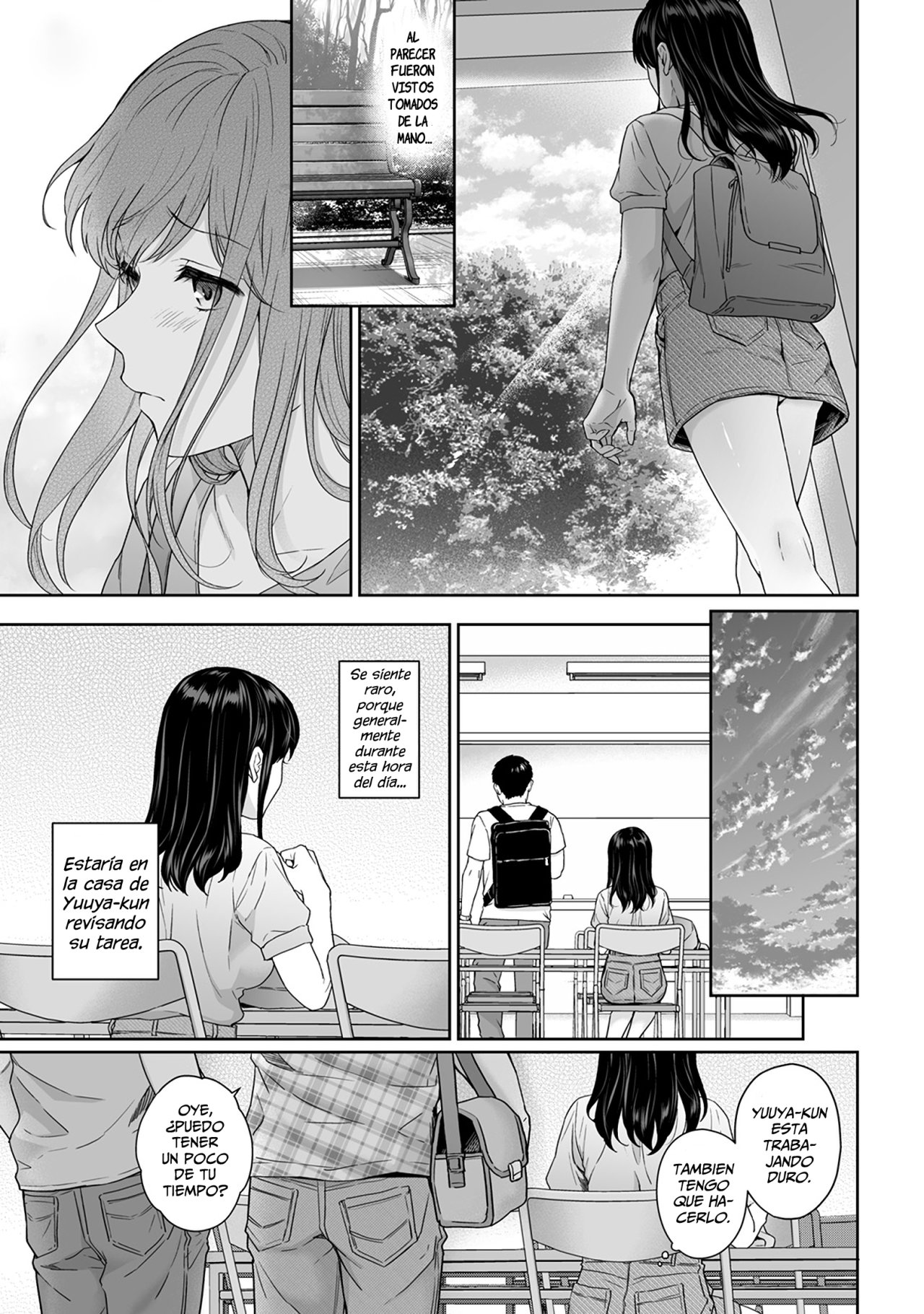 [Yuyama Chika] Sensei to Boku Ch. 8 (COMIC Ananga Ranga Vol. 49) [Spanish] [I AM THE WALRUS] image number 7
