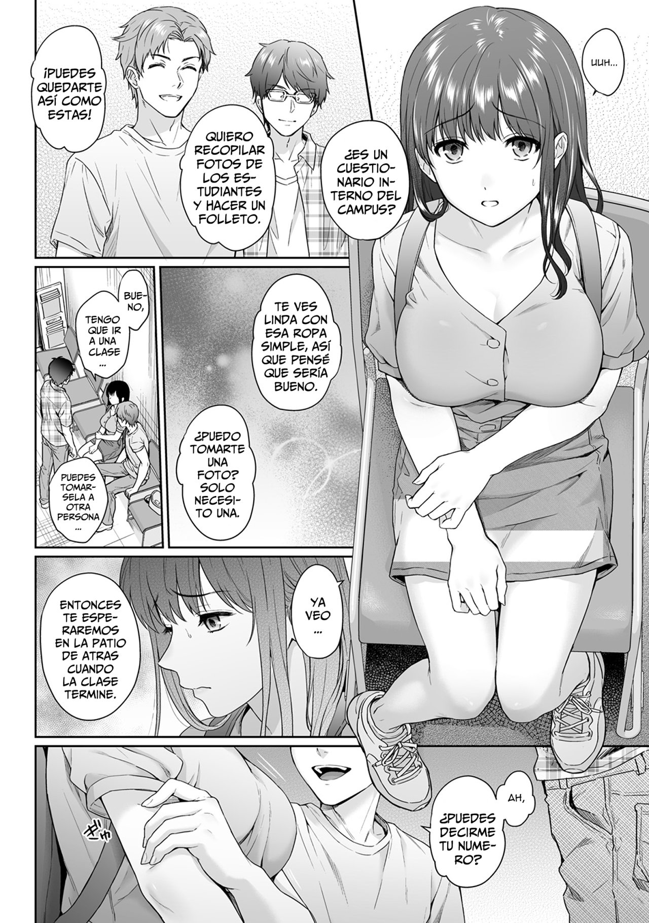 [Yuyama Chika] Sensei to Boku Ch. 8 (COMIC Ananga Ranga Vol. 49) [Spanish] [I AM THE WALRUS] image number 8
