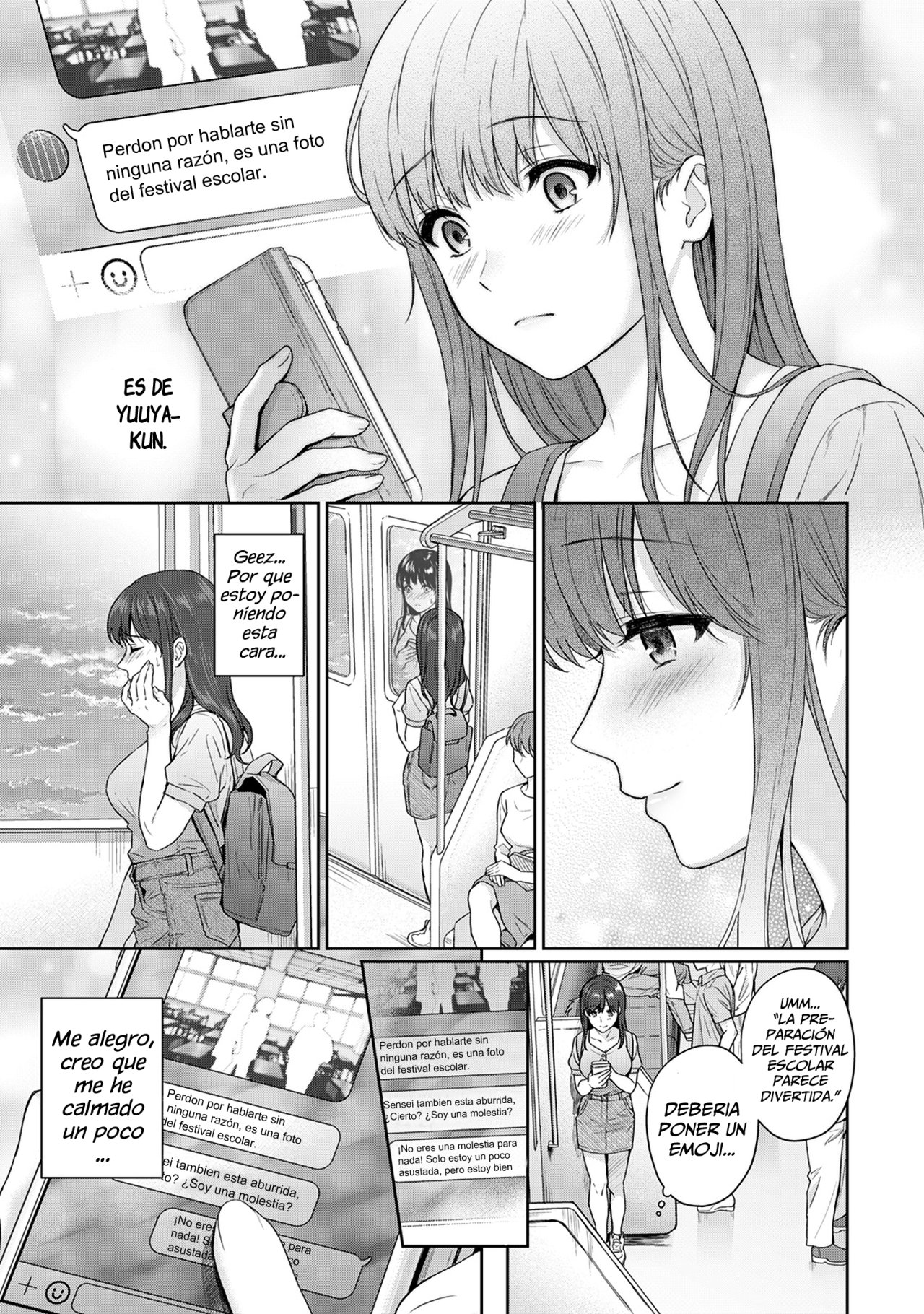[Yuyama Chika] Sensei to Boku Ch. 8 (COMIC Ananga Ranga Vol. 49) [Spanish] [I AM THE WALRUS] image number 11