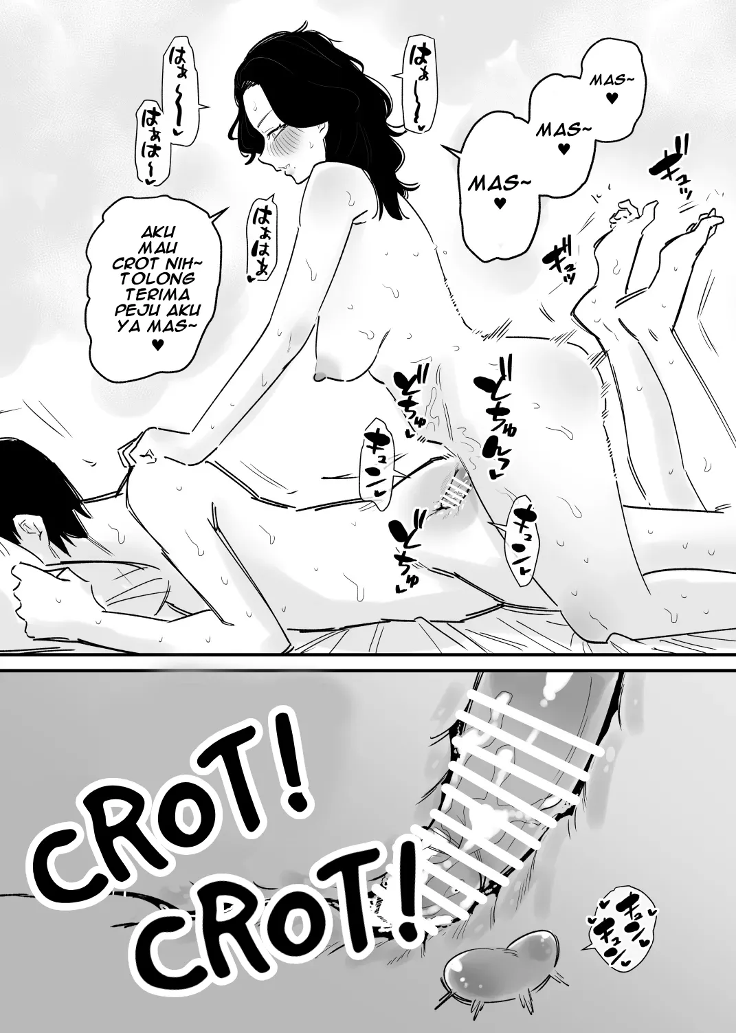 [Hachihachihachi] Otokonoko ni Nareru Kusuri o Nonda Shufu ga Onanie Kurui ni Naru Hanashi - Minum Obat Penumbuh Kontol Seorang Ibu Rumah Tangga Ketagihan Untuk Coli [Indonesia] Bildnummer 14