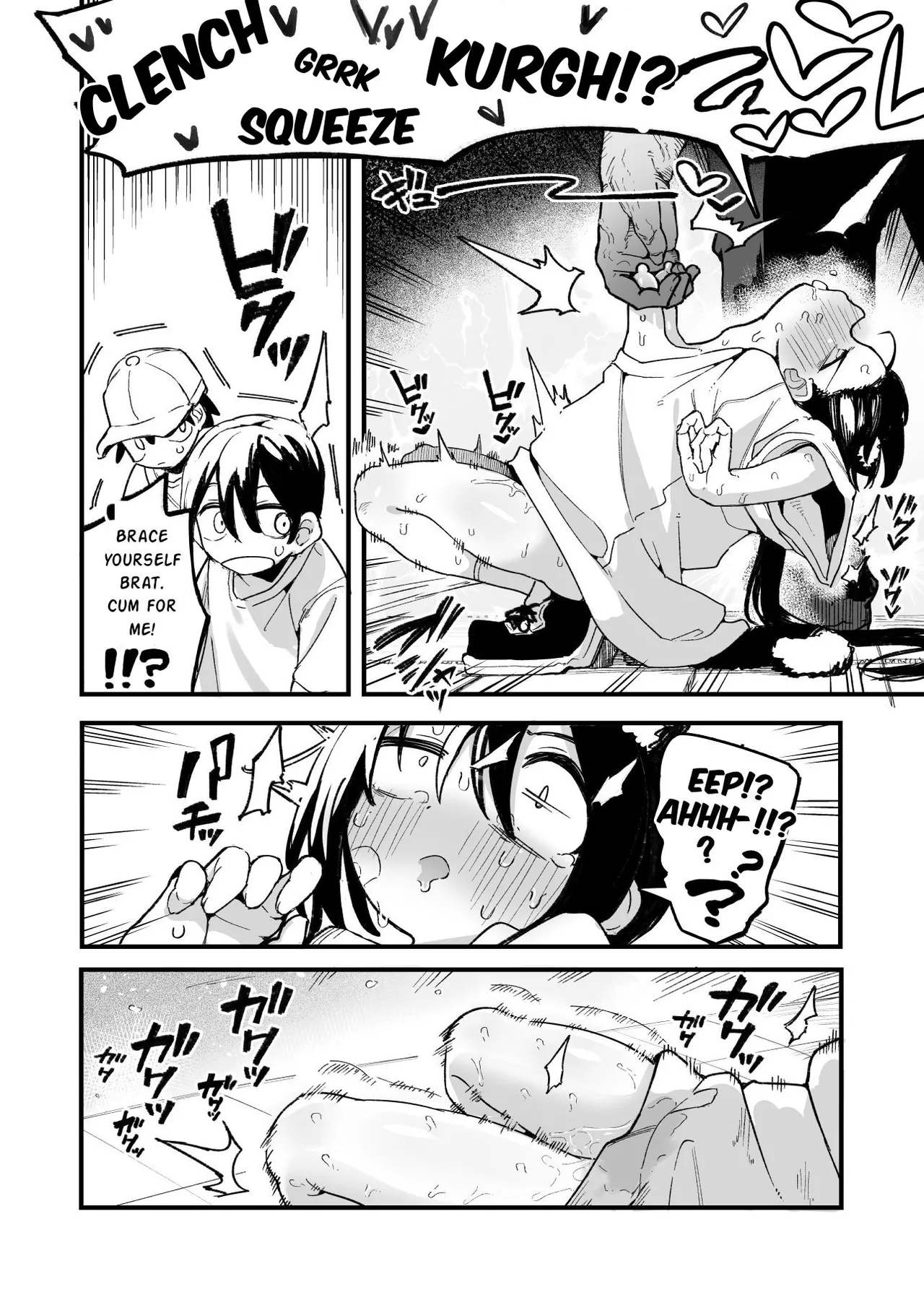 [Natsuki Gumi] Orekko o Ayatsutte Anal Jelly Haisetsu saseru Hanashi [English] numero di immagine  12