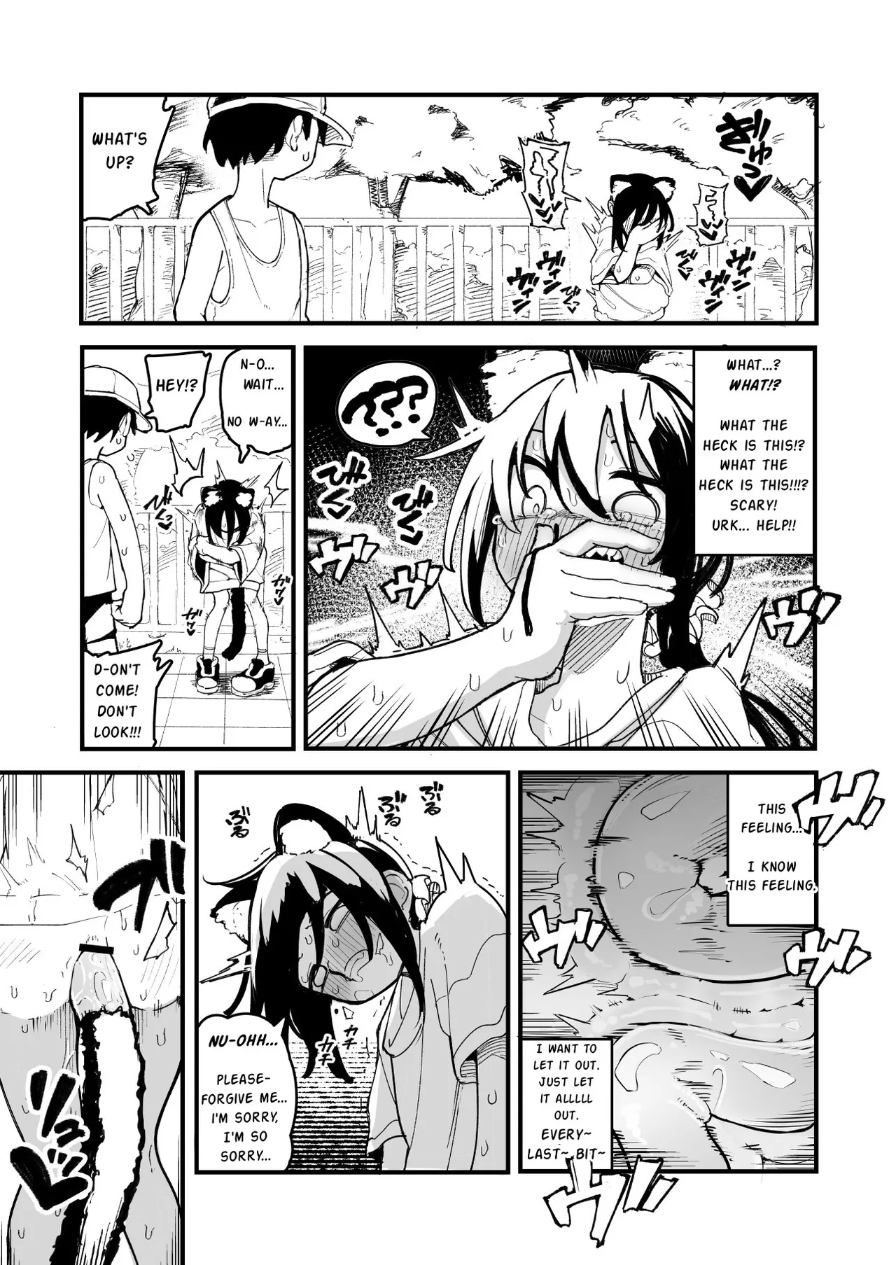 [Natsuki Gumi] Orekko o Ayatsutte Anal Jelly Haisetsu saseru Hanashi [English] numero di immagine  15