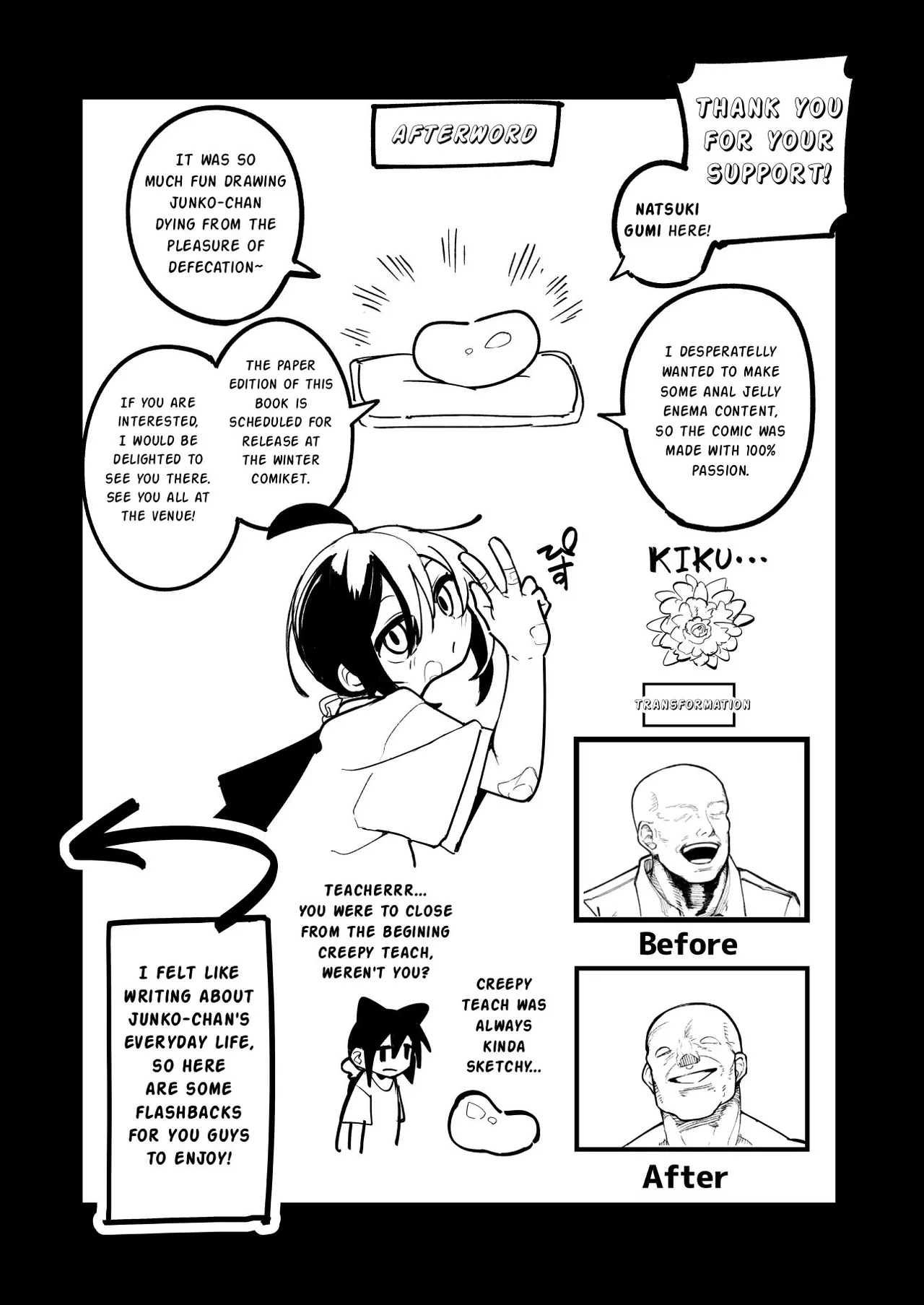 [Natsuki Gumi] Orekko o Ayatsutte Anal Jelly Haisetsu saseru Hanashi [English] numero di immagine  40