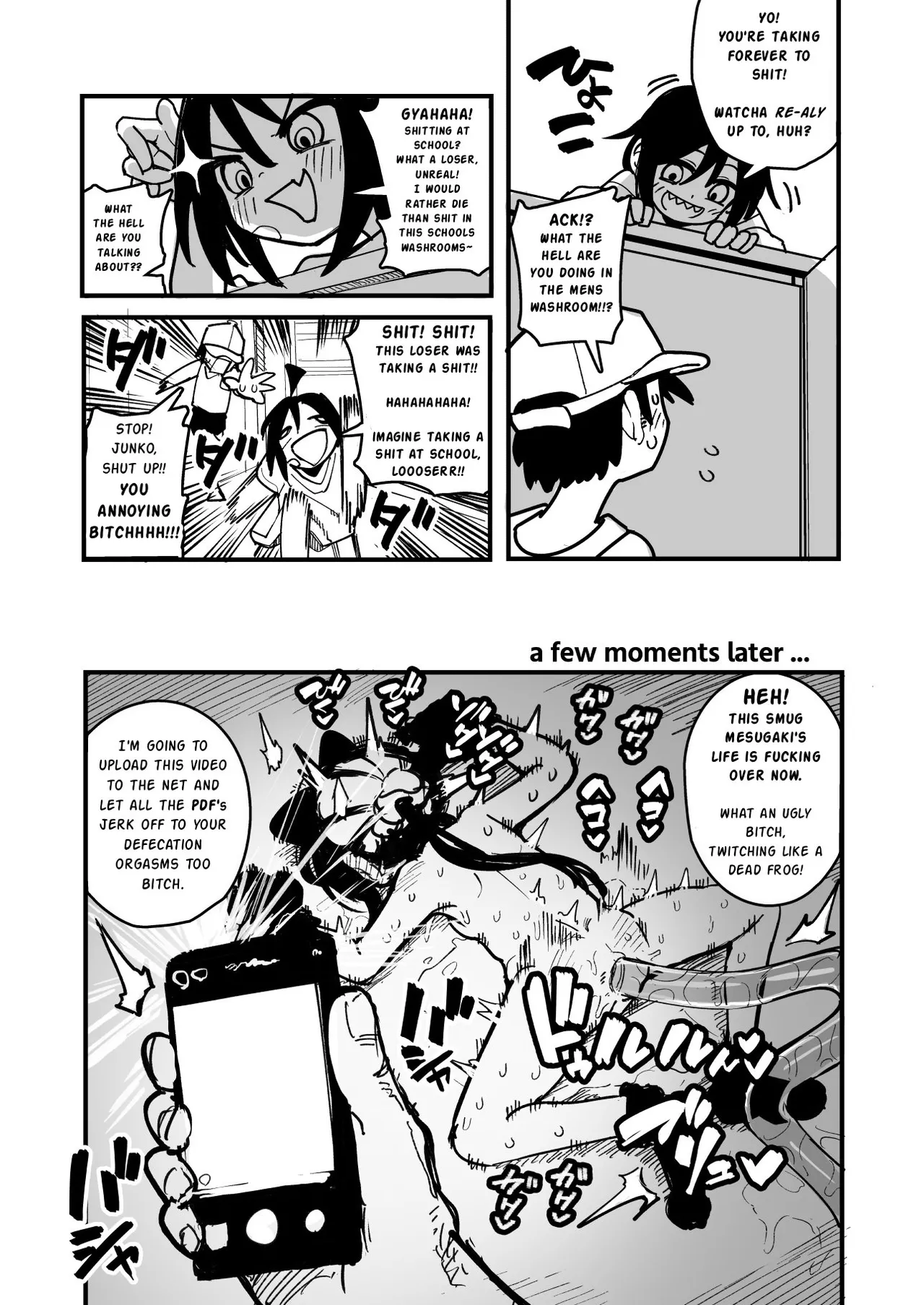 [Natsuki Gumi] Orekko o Ayatsutte Anal Jelly Haisetsu saseru Hanashi [English] numero di immagine  41