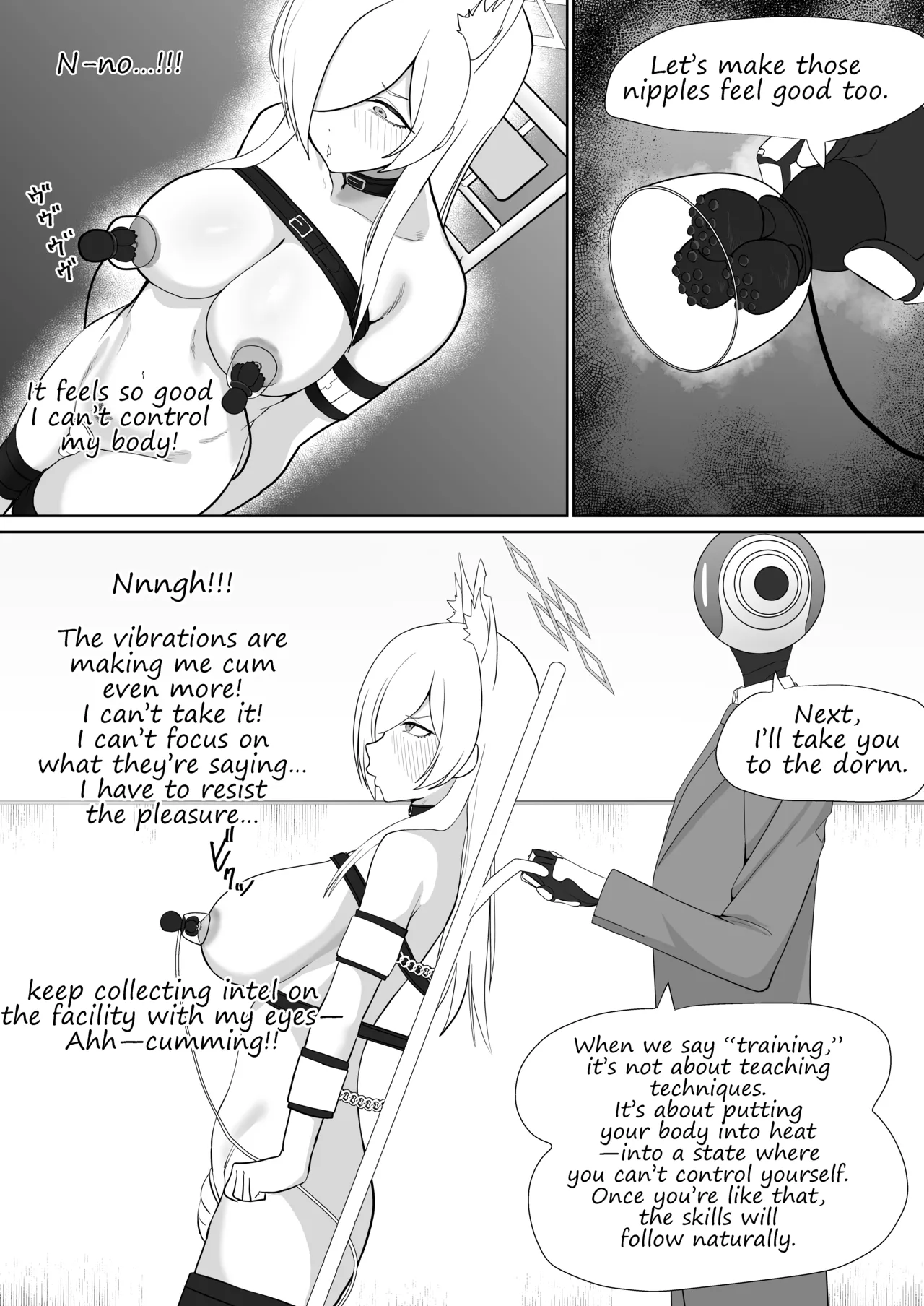 [Maiju(Sasaki Musashi)] Kanna O○ becomes a prostitute  (Blue Archive) [Digital] 9eme image