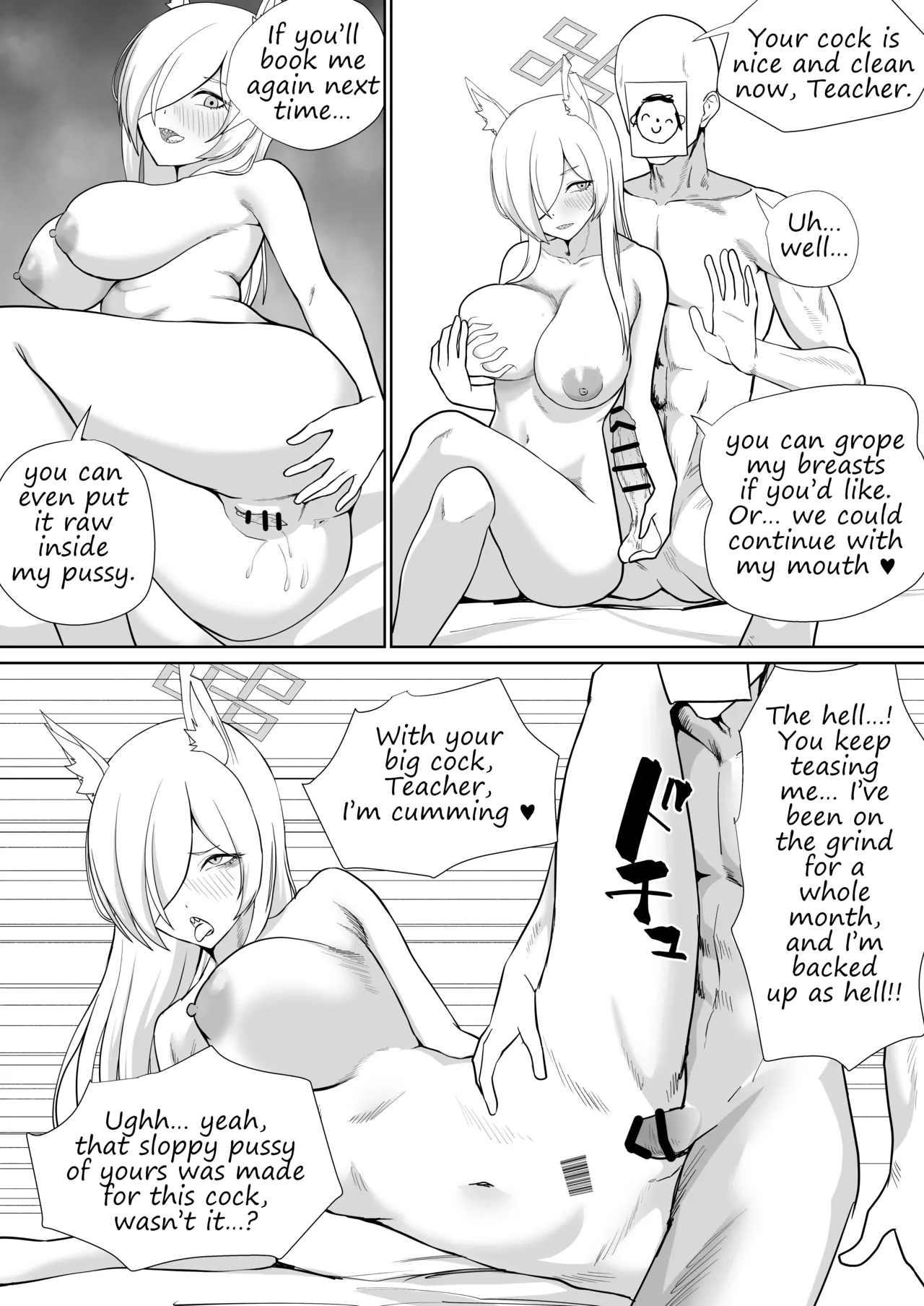 [Maiju(Sasaki Musashi)] Kanna O○ becomes a prostitute  (Blue Archive) [Digital] 18eme image