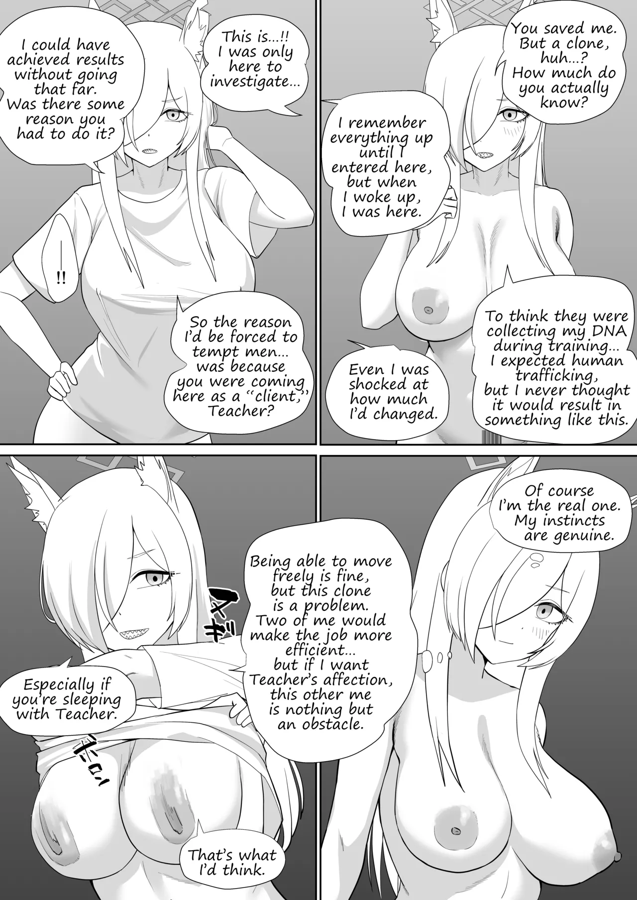 [Maiju(Sasaki Musashi)] Kanna O○ becomes a prostitute  (Blue Archive) [Digital] 23eme image