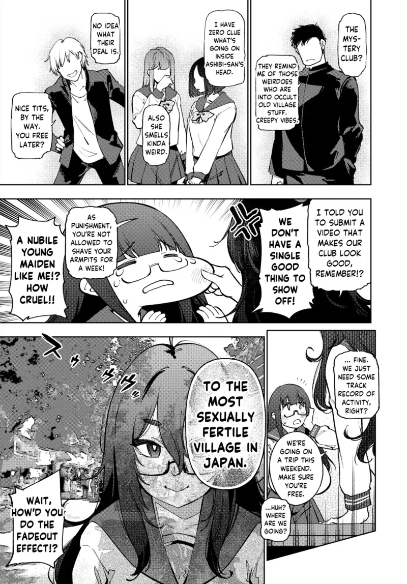 [Yukikagerou (KANZUME)] Himitsu Meikyuu Circle: Kodakara Onsen de no Rankou Tanetsuke Taiken Houkoku | The Mystery Unravelers' Club: Breeding Orgy Field Report from the Fertility Hot Springs [English] [skibidibenki] [Digital] [Incomplete] numero di immagine  4