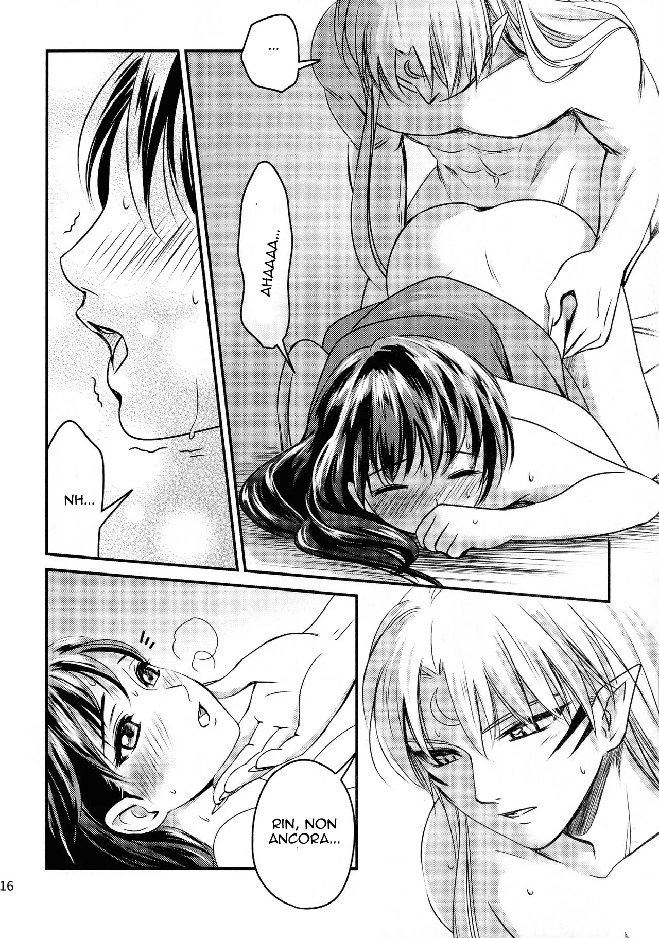 (HaruCC23) [Kasha (Umezo)] Koi Urara -Ge- | Intimo Amore (Inuyasha) [Italian] 이미지 번호 15