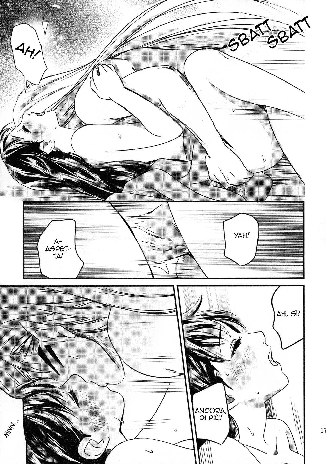 (HaruCC23) [Kasha (Umezo)] Koi Urara -Ge- | Intimo Amore (Inuyasha) [Italian] 이미지 번호 16