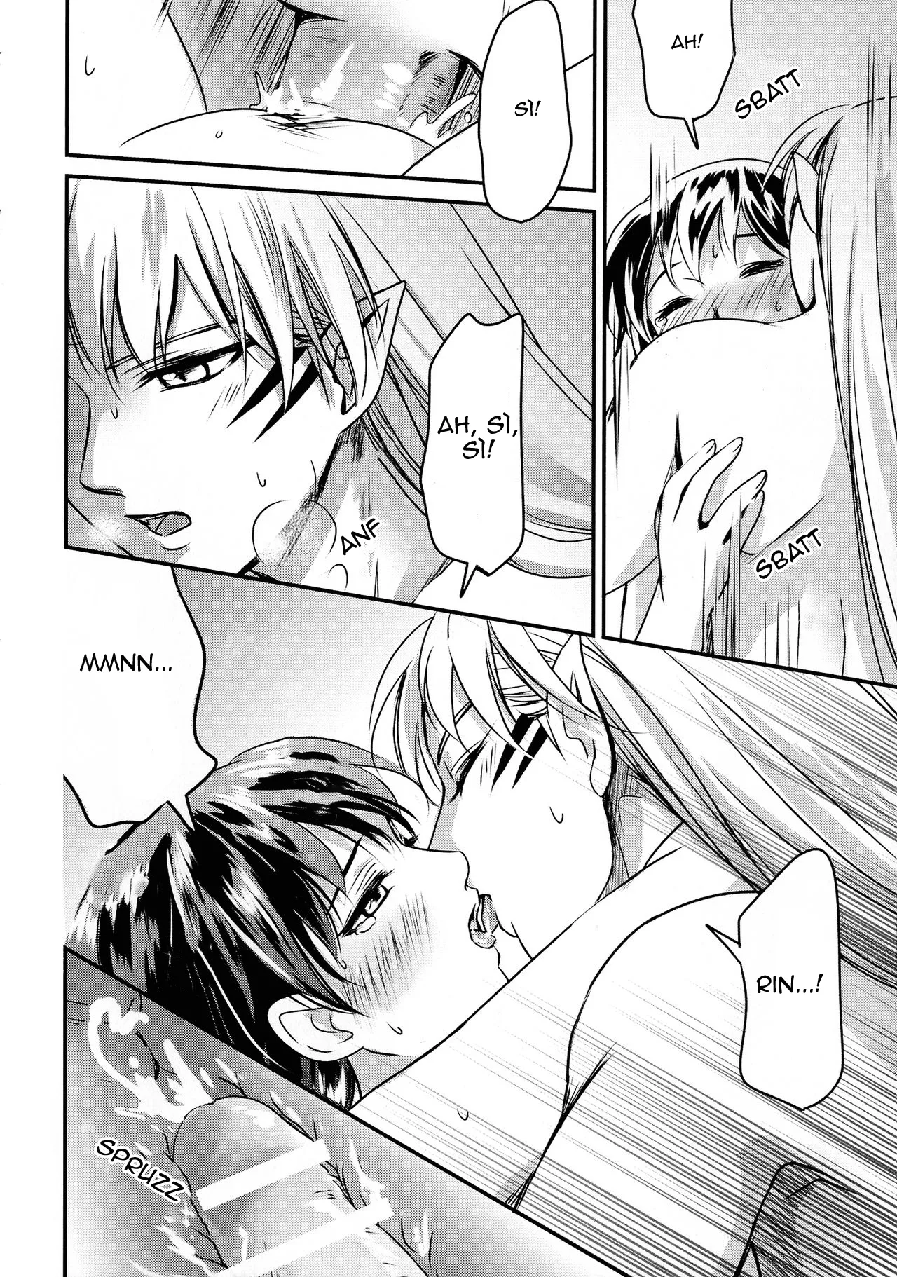 (HaruCC23) [Kasha (Umezo)] Koi Urara -Ge- | Intimo Amore (Inuyasha) [Italian] 이미지 번호 17