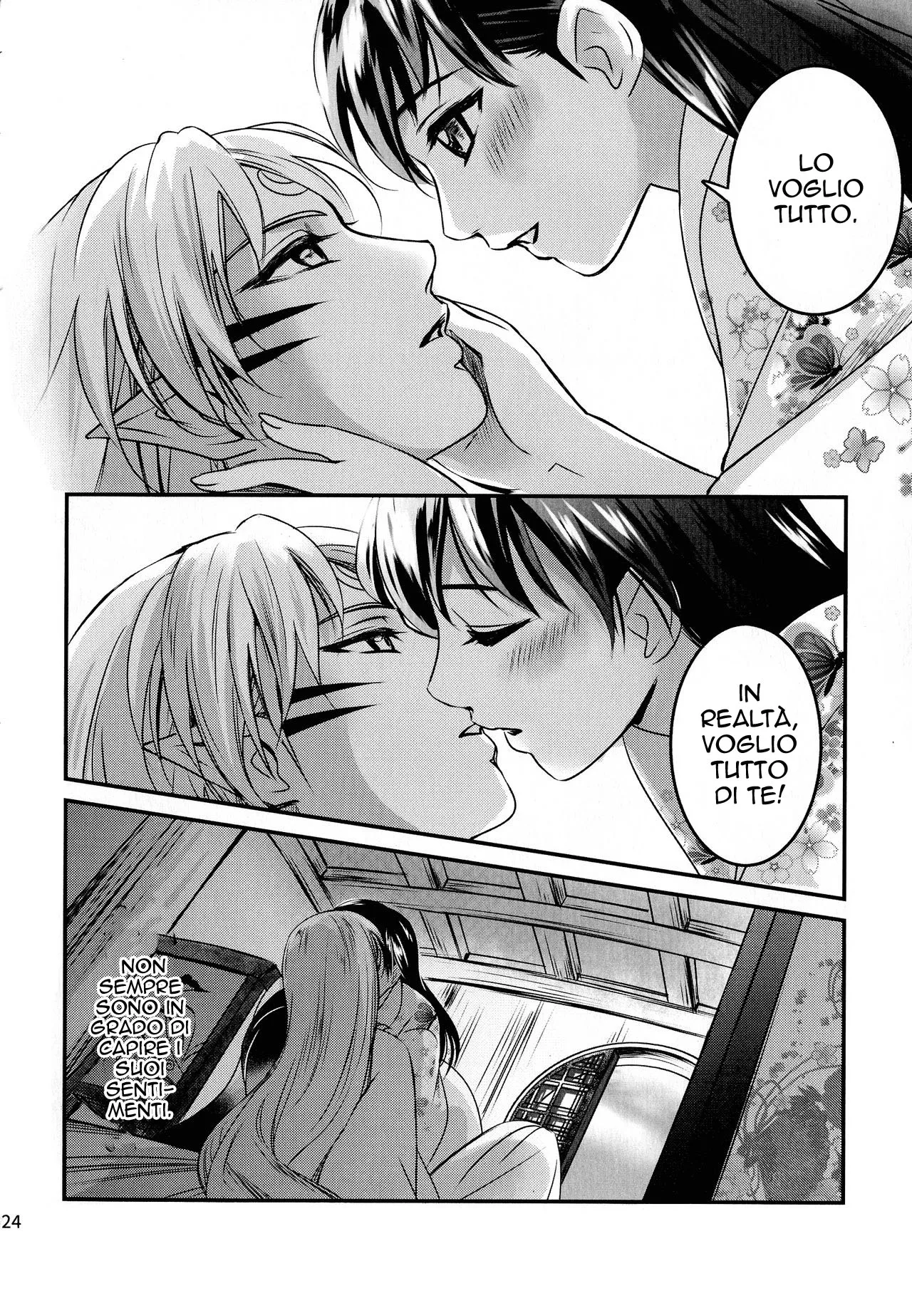 (HaruCC23) [Kasha (Umezo)] Koi Urara -Ge- | Intimo Amore (Inuyasha) [Italian] 이미지 번호 23