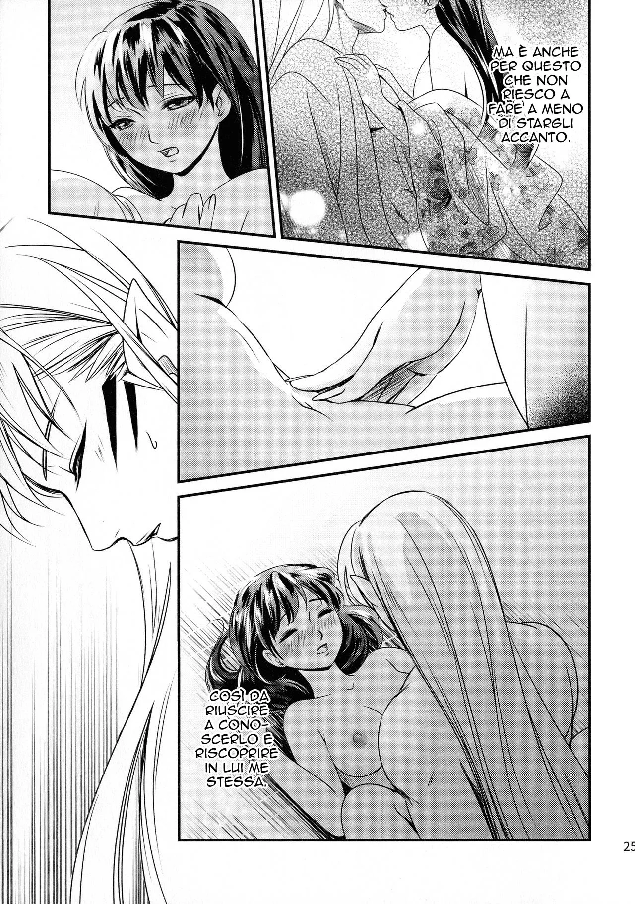 (HaruCC23) [Kasha (Umezo)] Koi Urara -Ge- | Intimo Amore (Inuyasha) [Italian] 이미지 번호 24