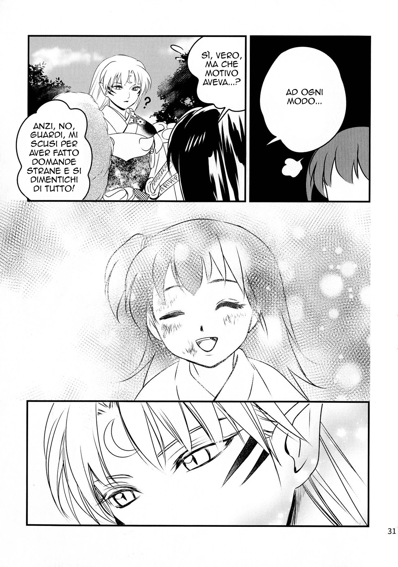 (HaruCC23) [Kasha (Umezo)] Koi Urara -Ge- | Intimo Amore (Inuyasha) [Italian] 이미지 번호 30