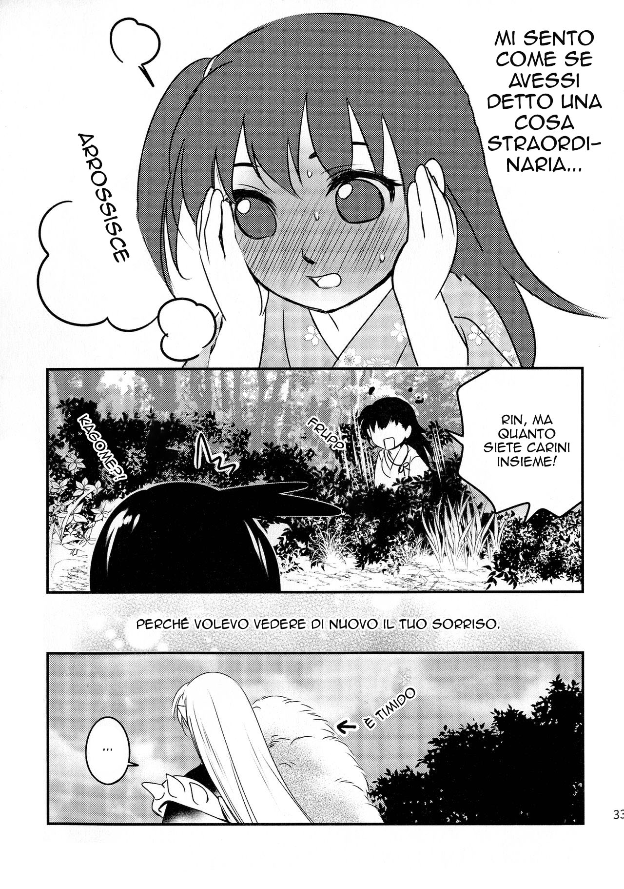 (HaruCC23) [Kasha (Umezo)] Koi Urara -Ge- | Intimo Amore (Inuyasha) [Italian] 이미지 번호 32