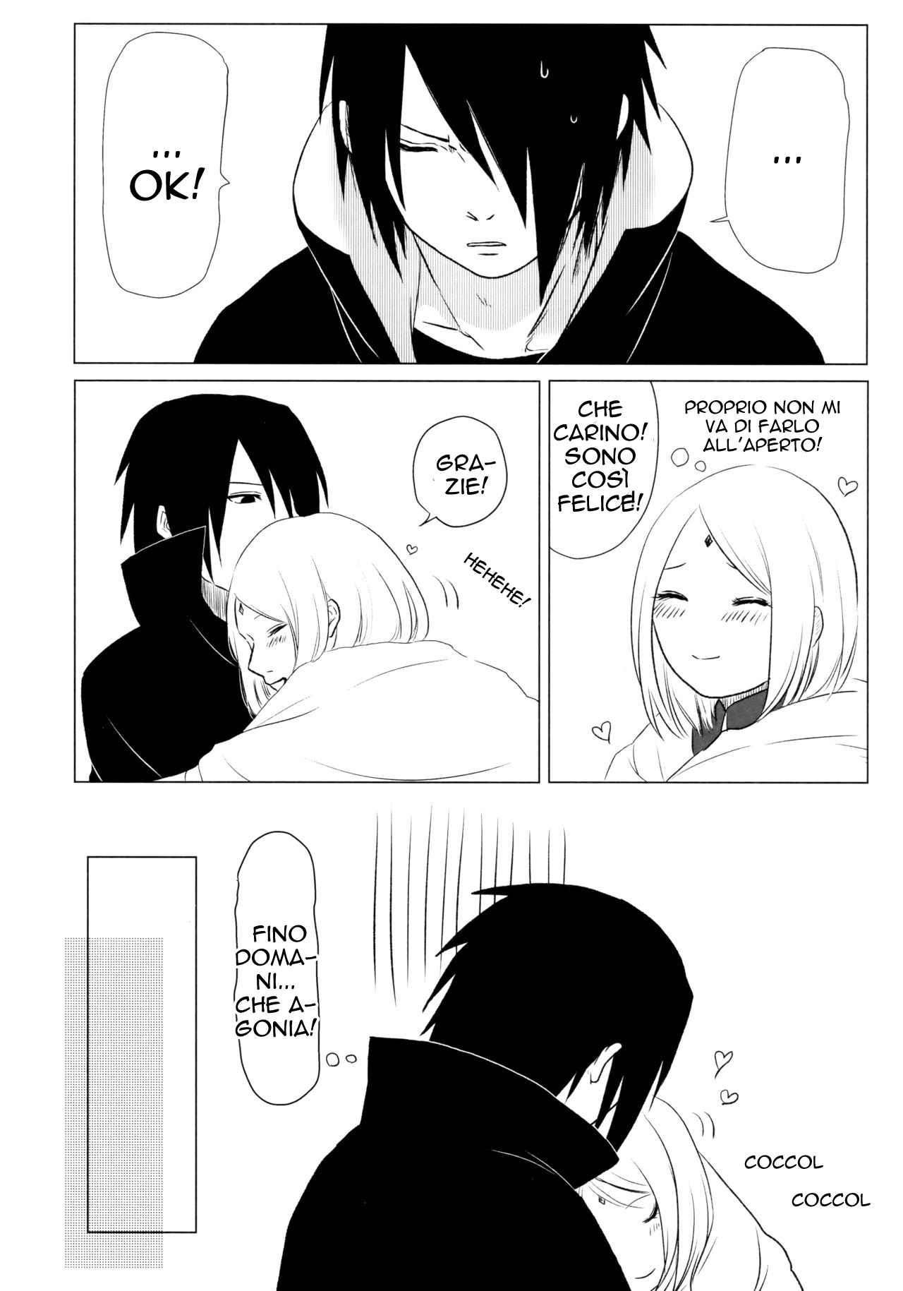 [Fujii-ya no sake-ben (Sake to ba)] Rakka ryūsui | L' Attesa Inattesa (Naruto) [Italian] 图片编号 9