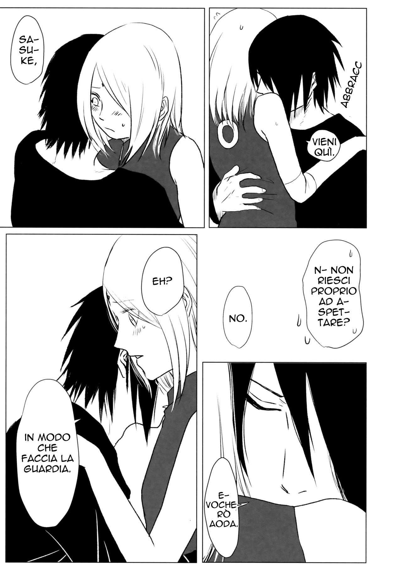 [Fujii-ya no sake-ben (Sake to ba)] Rakka ryūsui | L' Attesa Inattesa (Naruto) [Italian] 图片编号 12