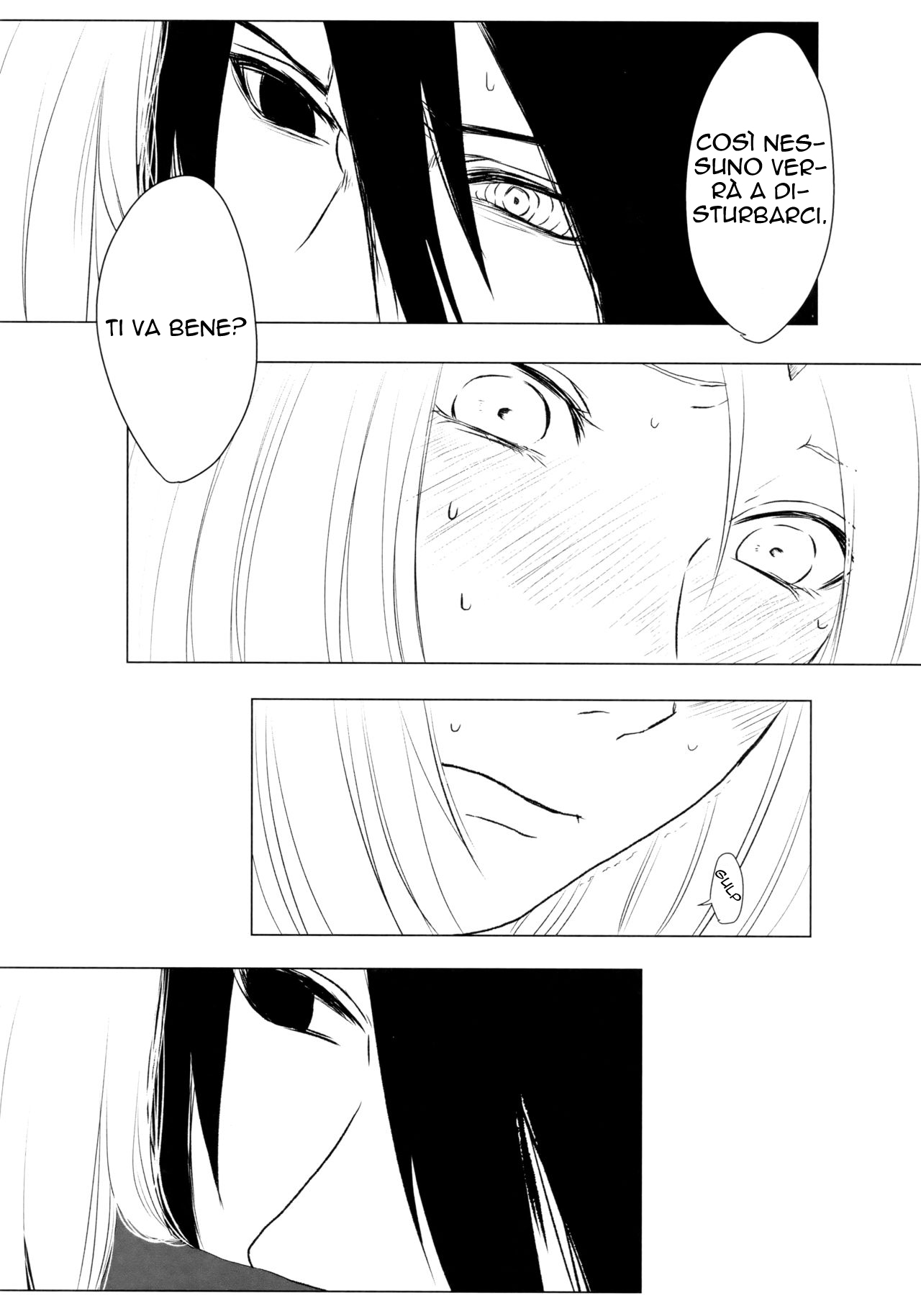 [Fujii-ya no sake-ben (Sake to ba)] Rakka ryūsui | L' Attesa Inattesa (Naruto) [Italian] 图片编号 13