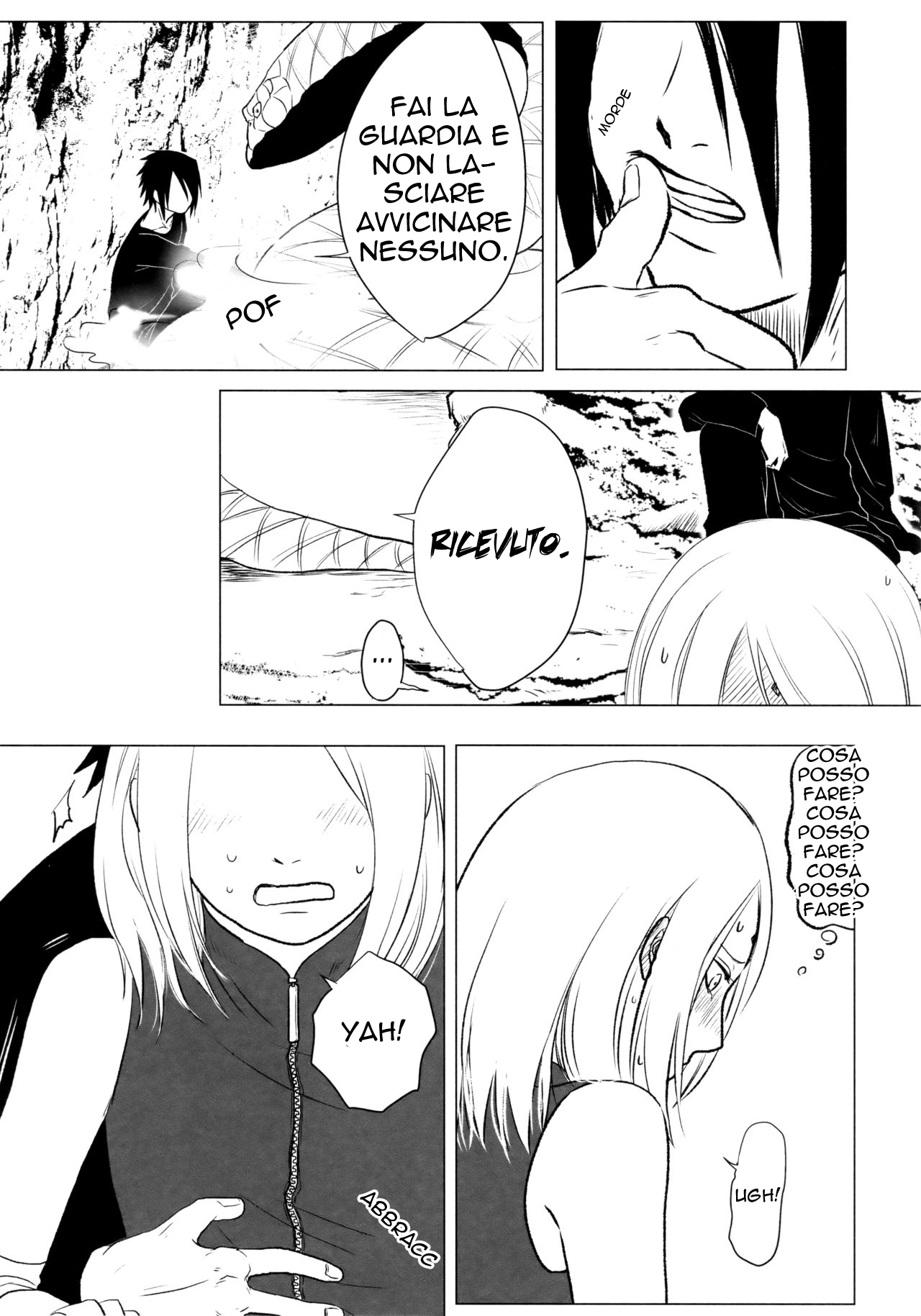 [Fujii-ya no sake-ben (Sake to ba)] Rakka ryūsui | L' Attesa Inattesa (Naruto) [Italian] 图片编号 14