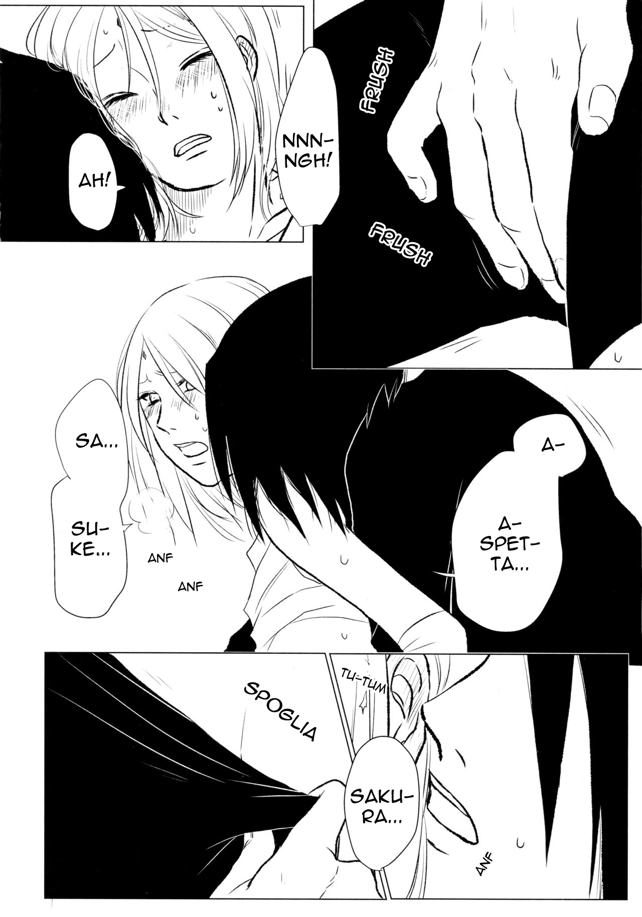 [Fujii-ya no sake-ben (Sake to ba)] Rakka ryūsui | L' Attesa Inattesa (Naruto) [Italian] 图片编号 17