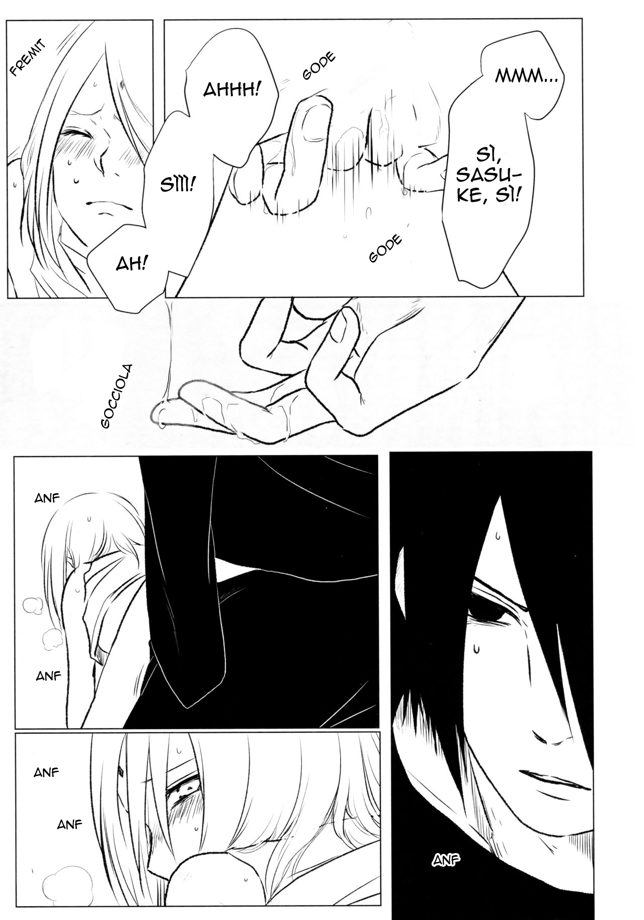 [Fujii-ya no sake-ben (Sake to ba)] Rakka ryūsui | L' Attesa Inattesa (Naruto) [Italian] 图片编号 20