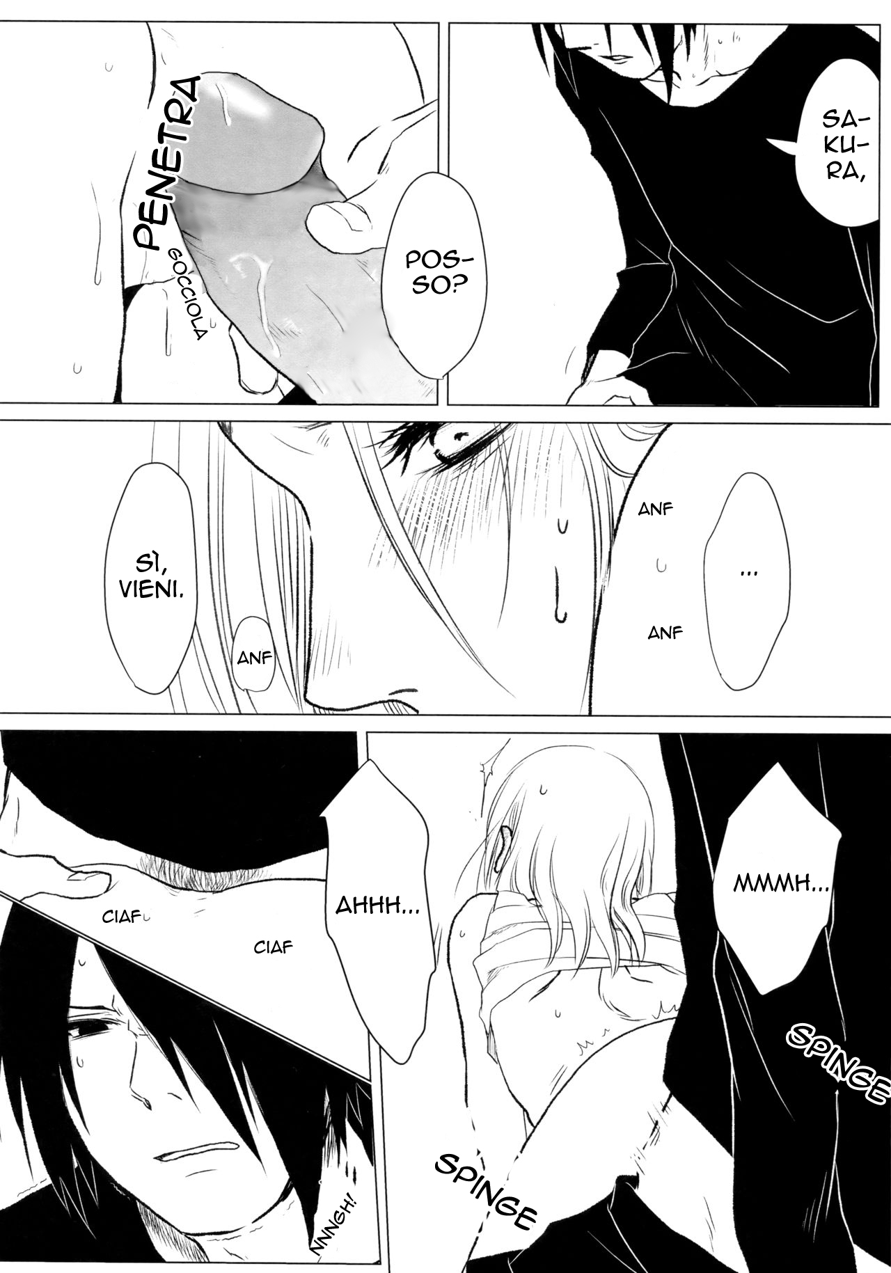 [Fujii-ya no sake-ben (Sake to ba)] Rakka ryūsui | L' Attesa Inattesa (Naruto) [Italian] 图片编号 21